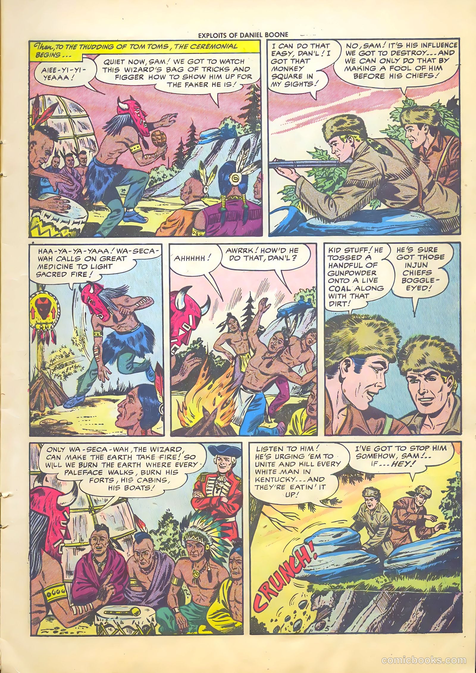 Exploits of Daniel Boone #4 — page 7 of 37