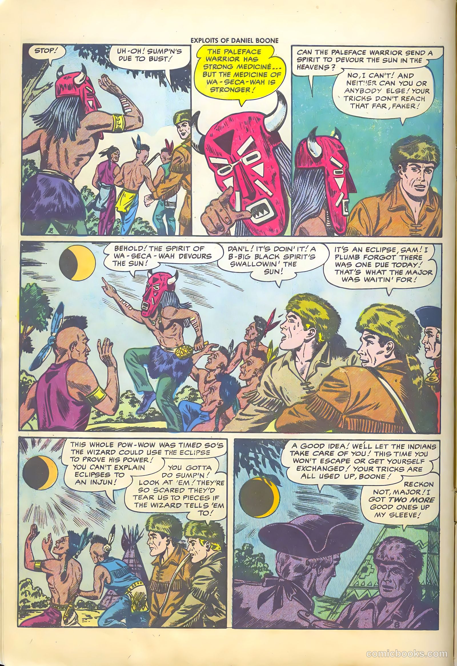 Exploits of Daniel Boone #4 — page 10 of 37