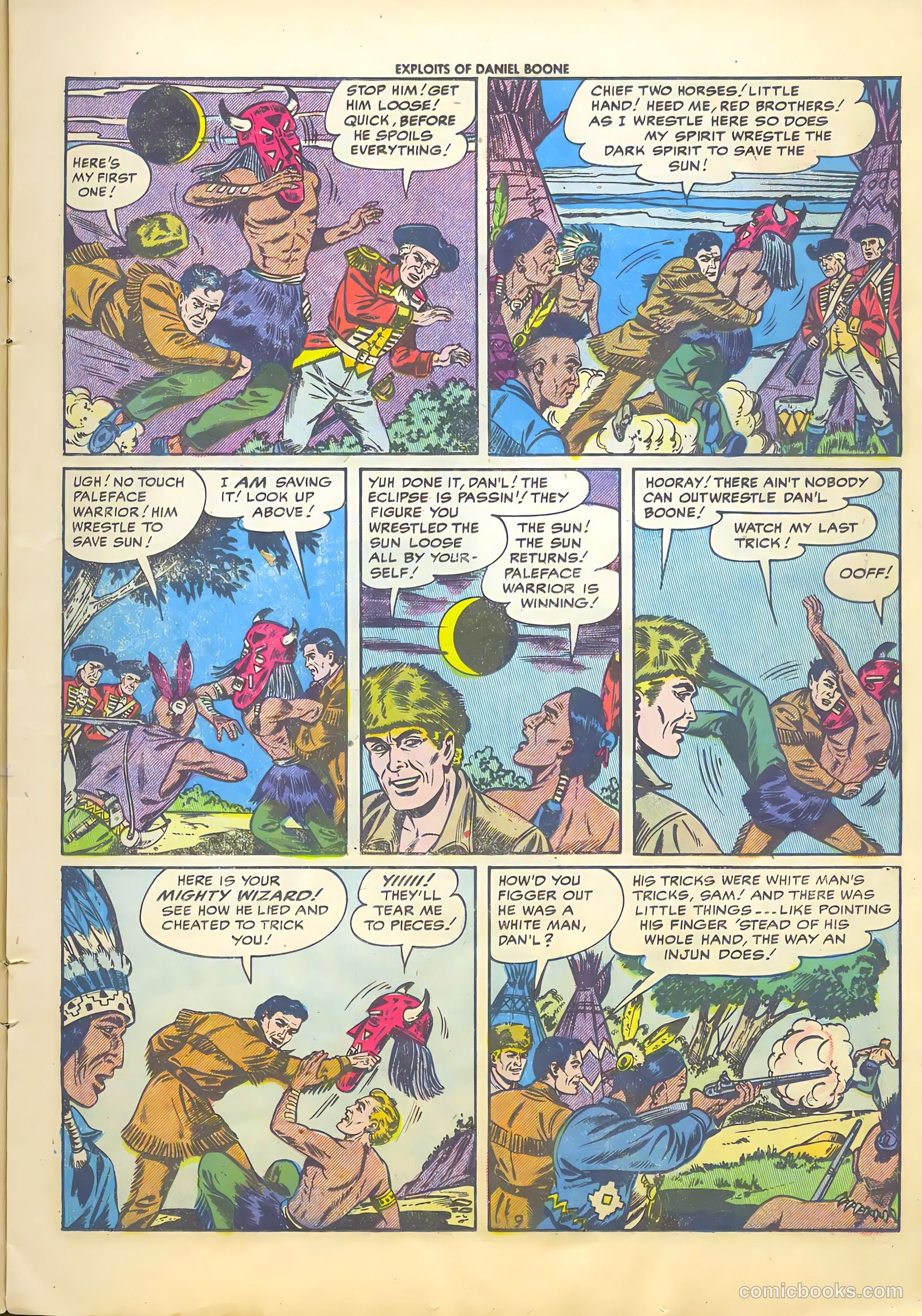 Exploits of Daniel Boone #4 — page 11 of 37