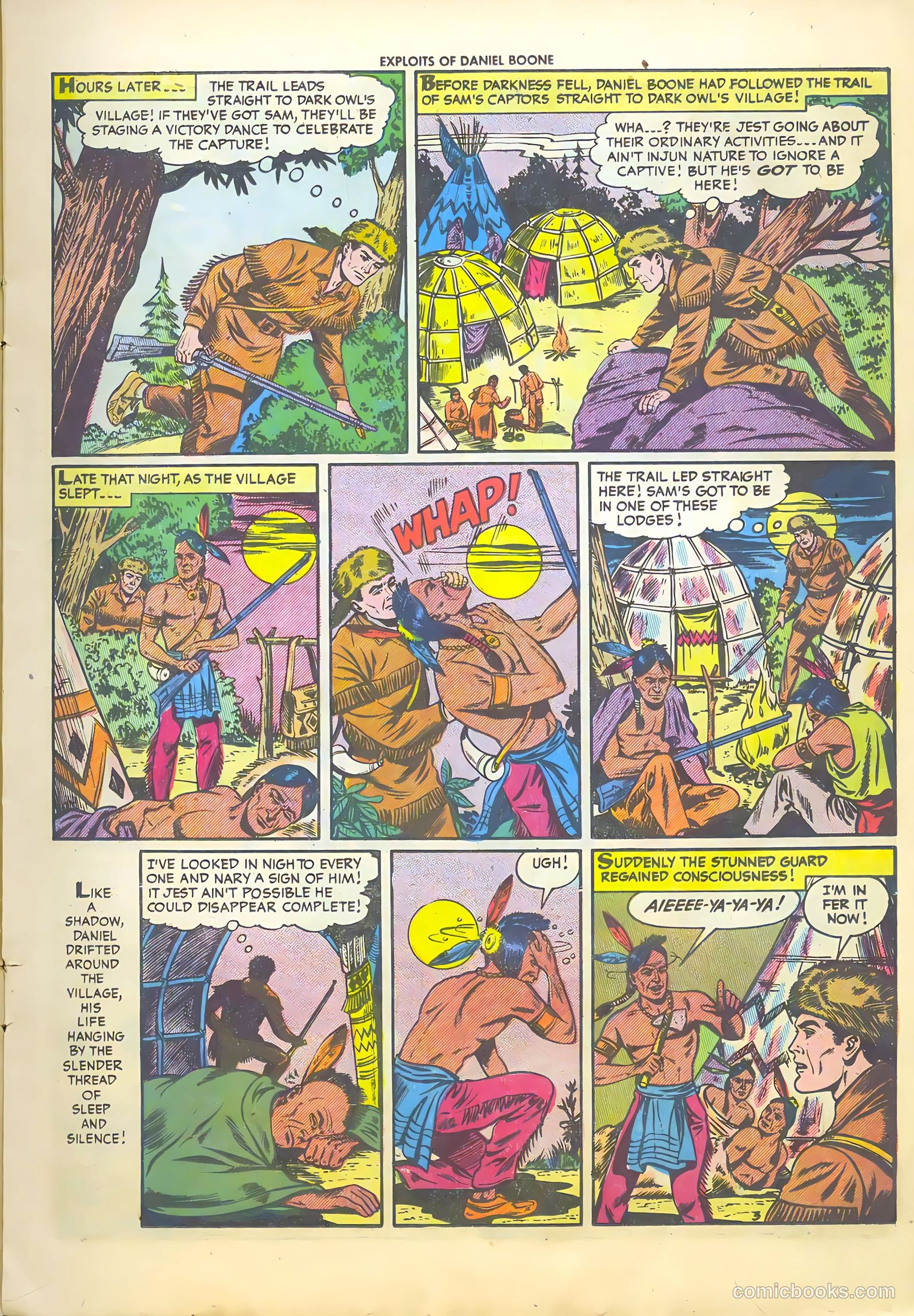 Exploits of Daniel Boone #4 — page 15 of 37