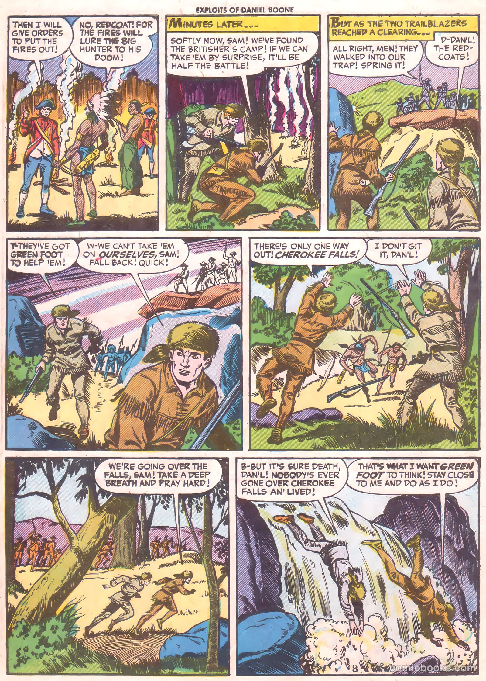 Exploits of Daniel Boone #5 — page 10 of 36