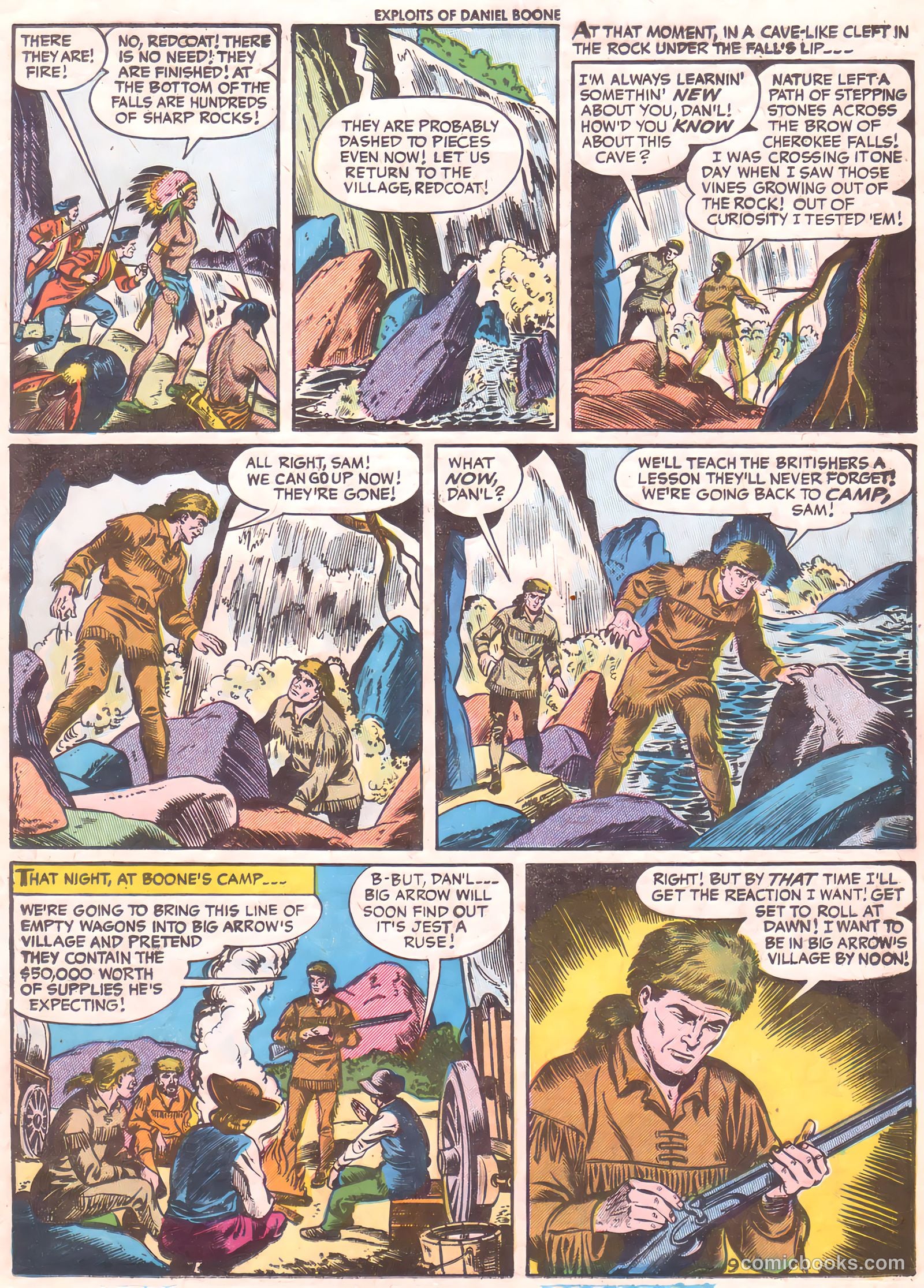 Exploits of Daniel Boone #5 — page 11 of 36
