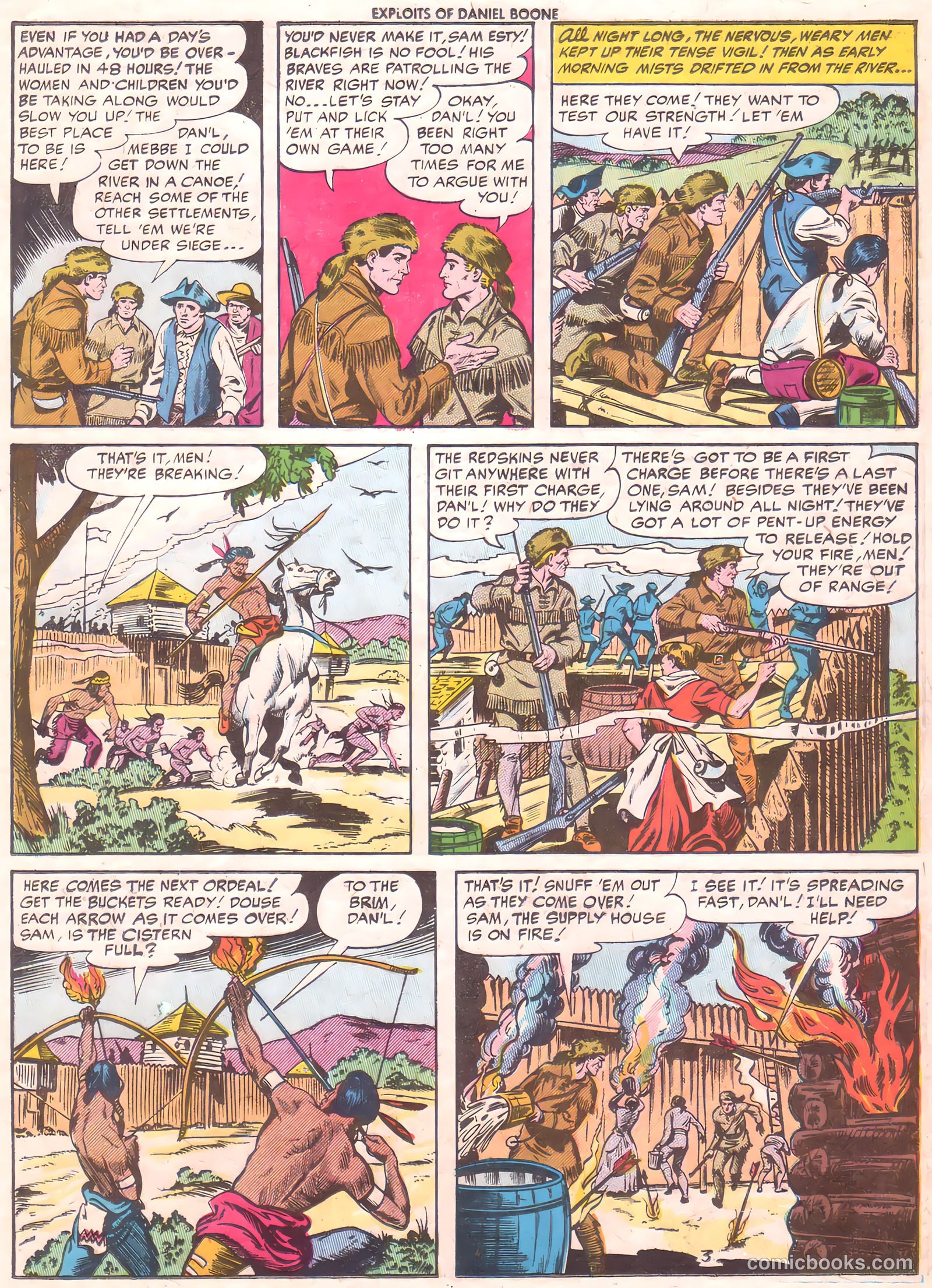 Exploits of Daniel Boone #5 — page 15 of 36