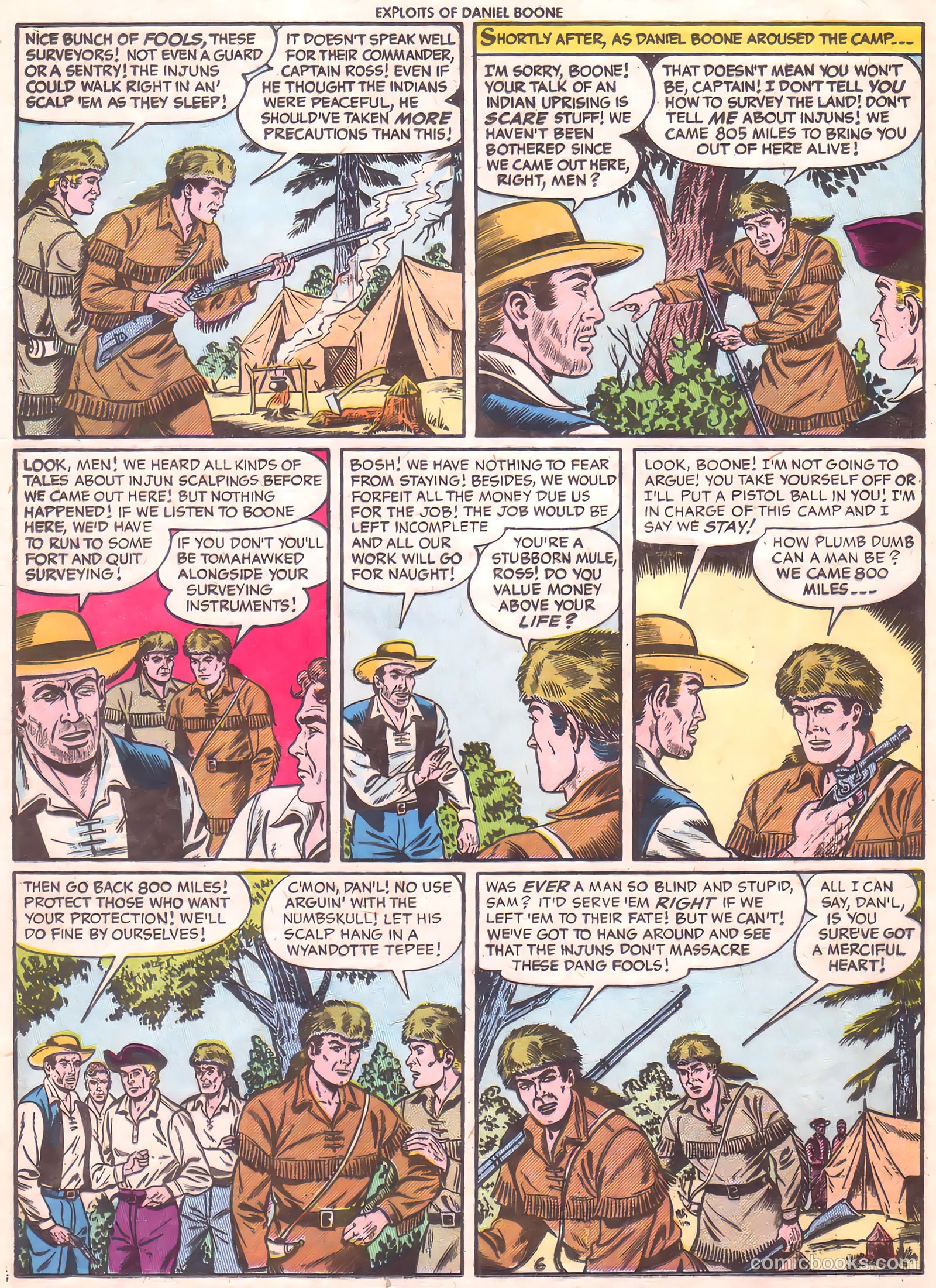 Exploits of Daniel Boone #5 — page 24 of 36