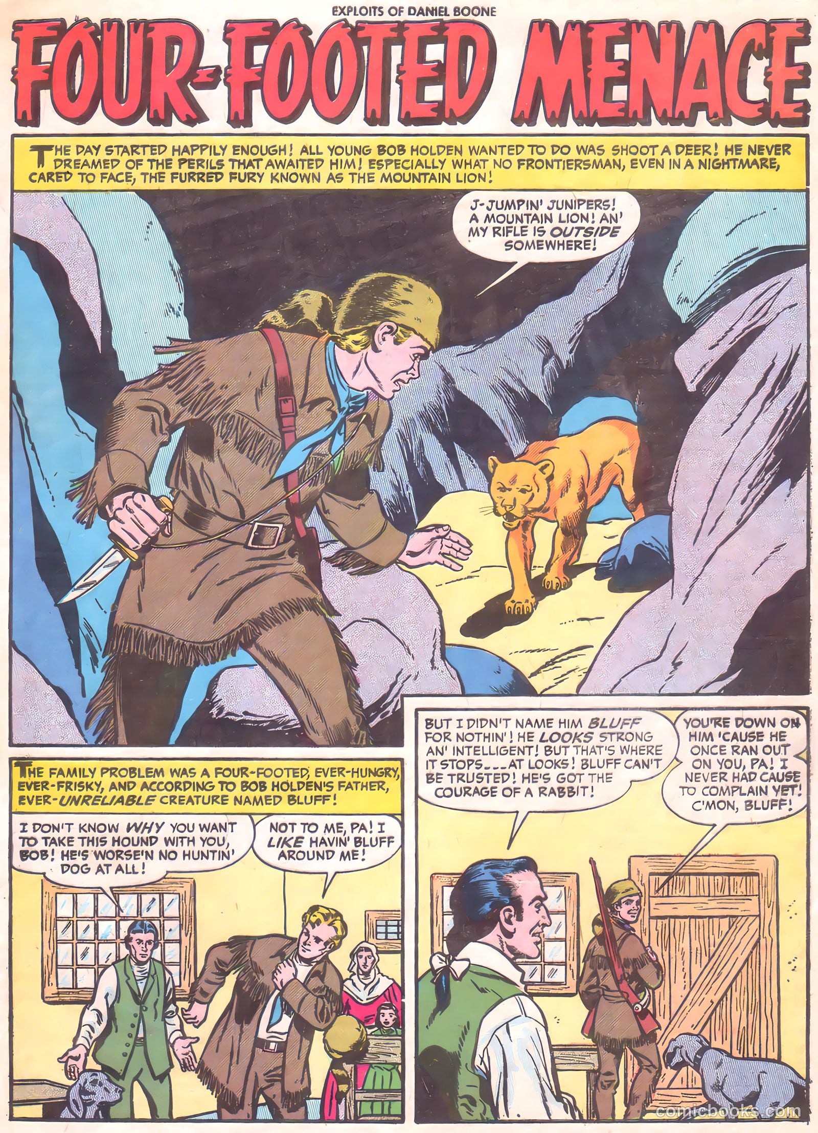 Exploits of Daniel Boone #5 — page 29 of 36