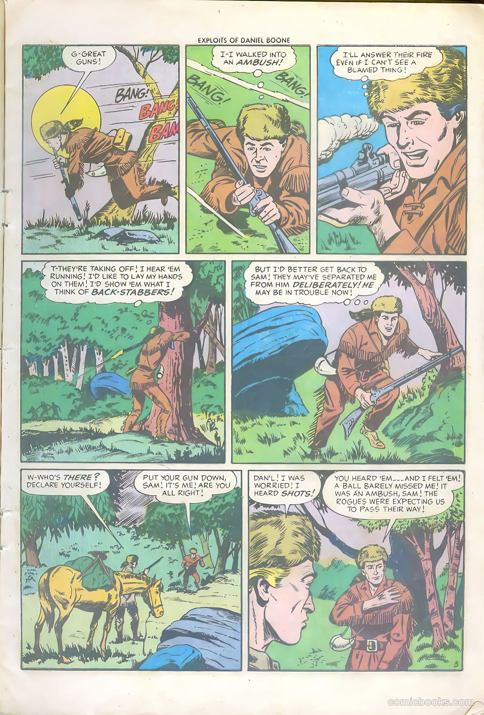 Exploits of Daniel Boone #6 — page 5 of 36
