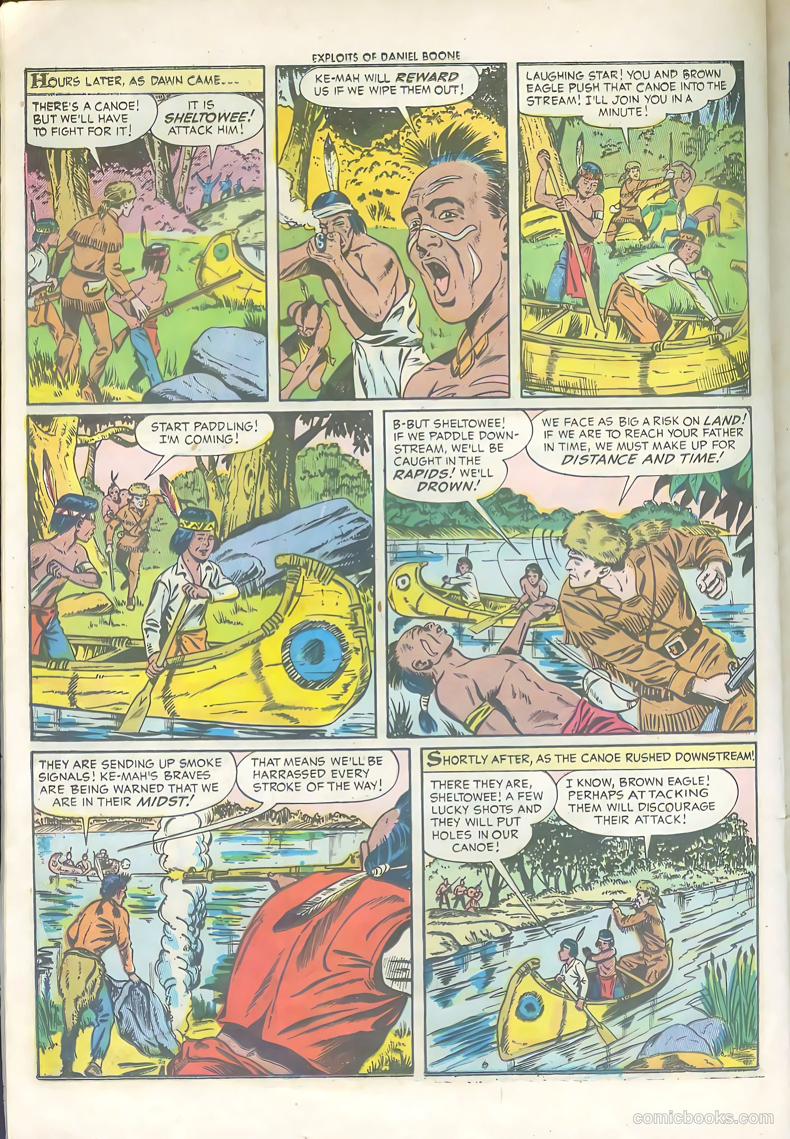 Exploits of Daniel Boone #6 — page 24 of 36
