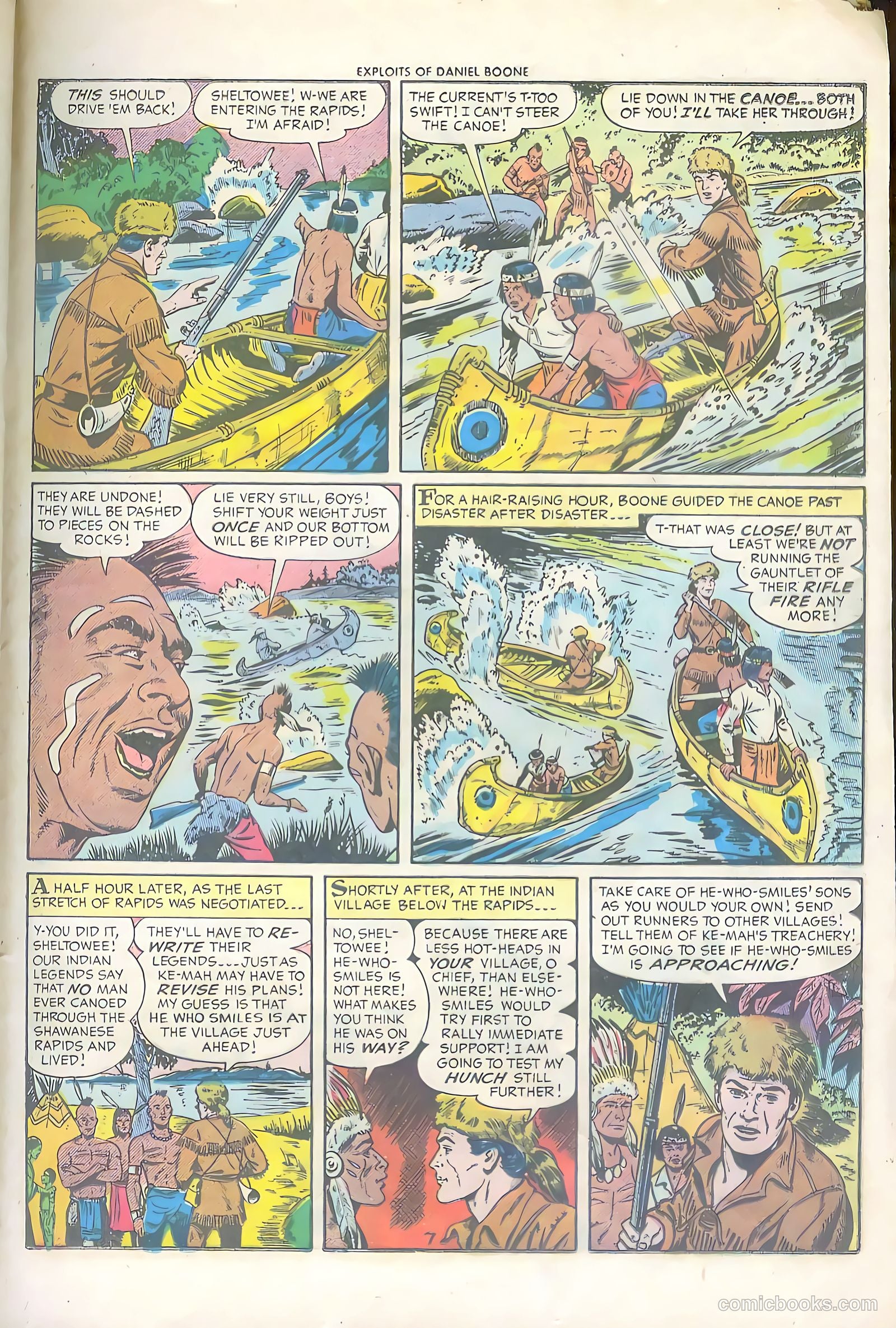 Exploits of Daniel Boone #6 — page 25 of 36