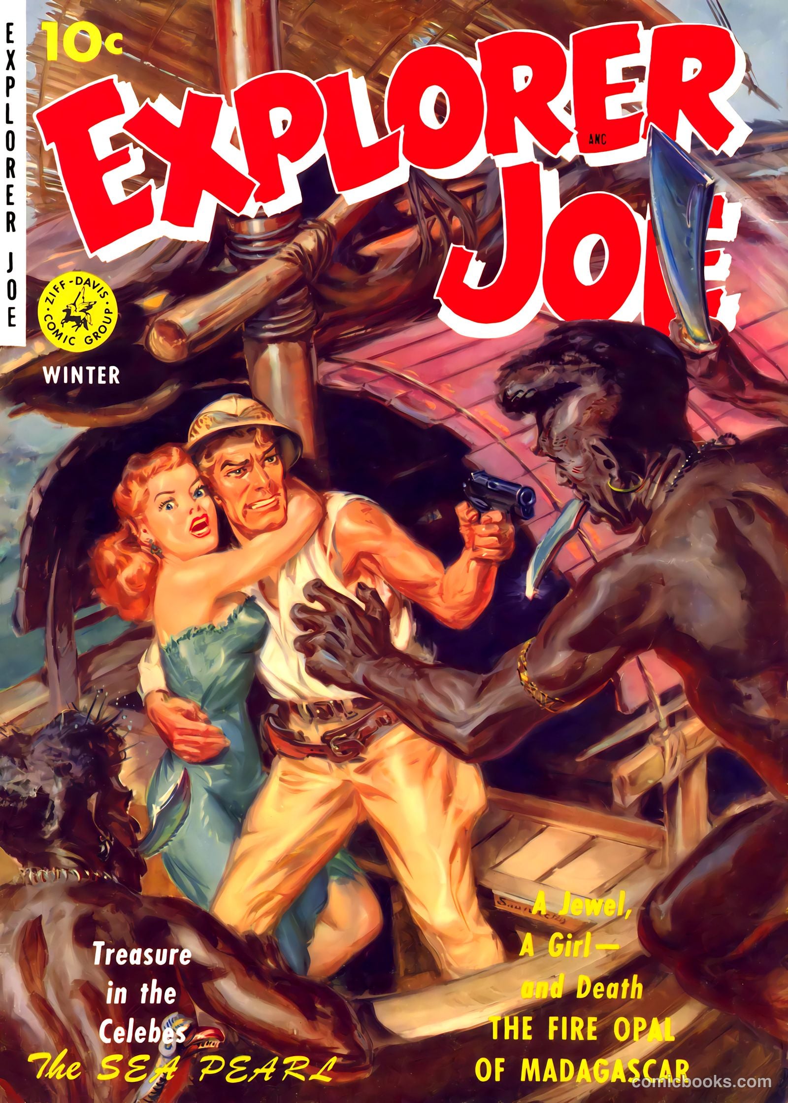 Explorer Joe #1 — page 1 of 36