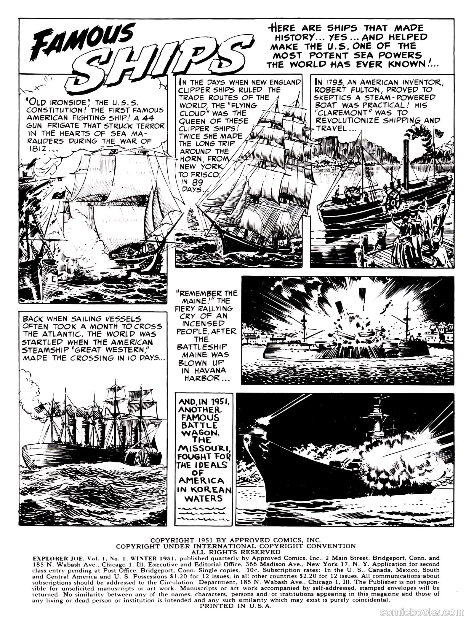 Explorer Joe #1 — page 2 of 36