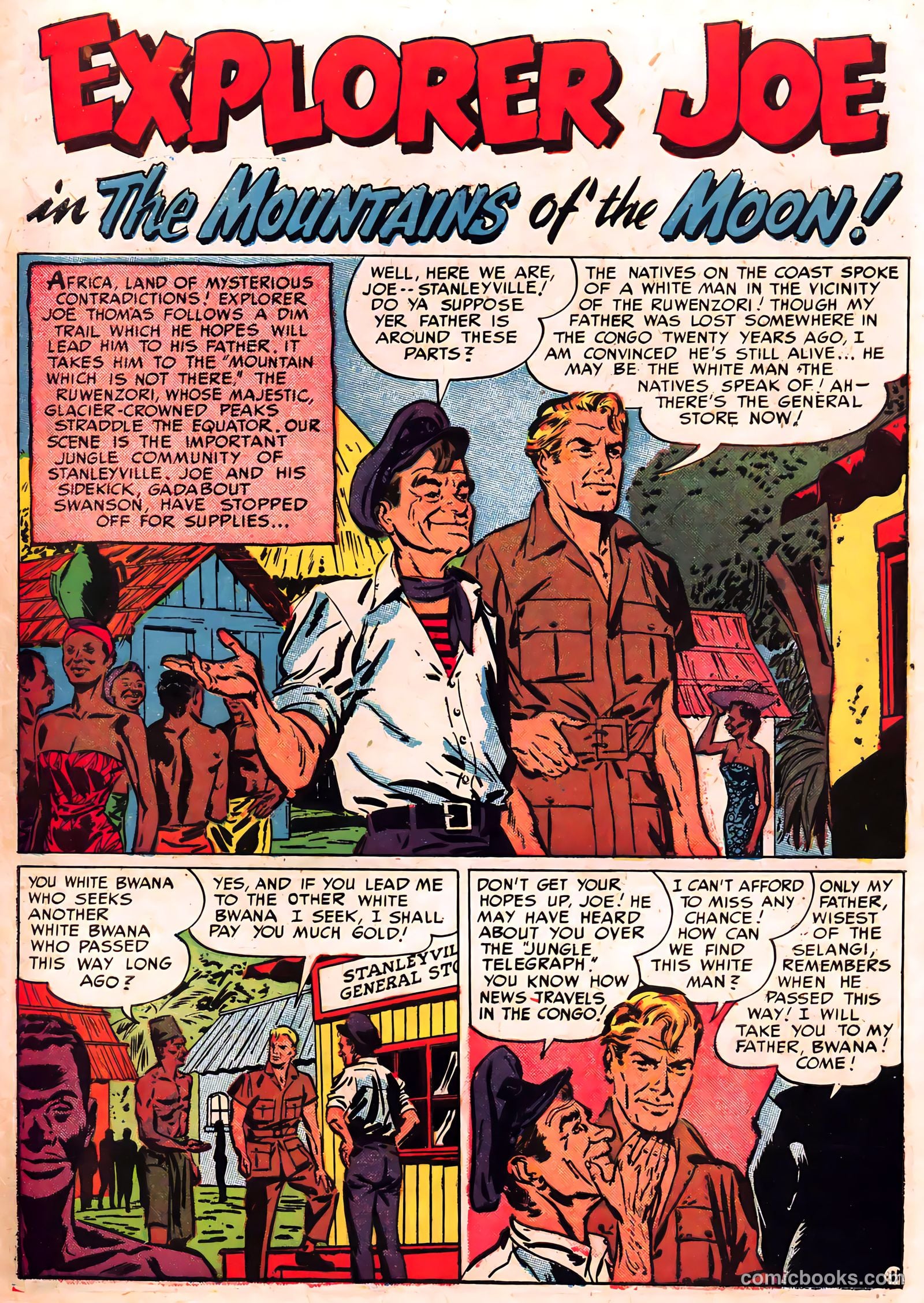 Explorer Joe #1 — page 3 of 36