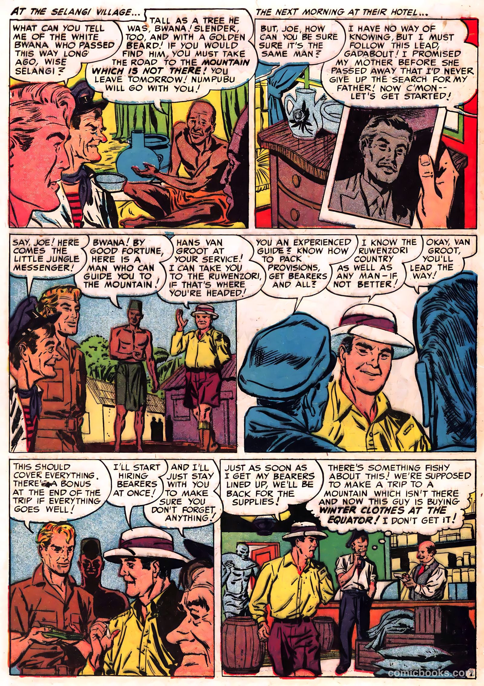 Explorer Joe #1 — page 4 of 36