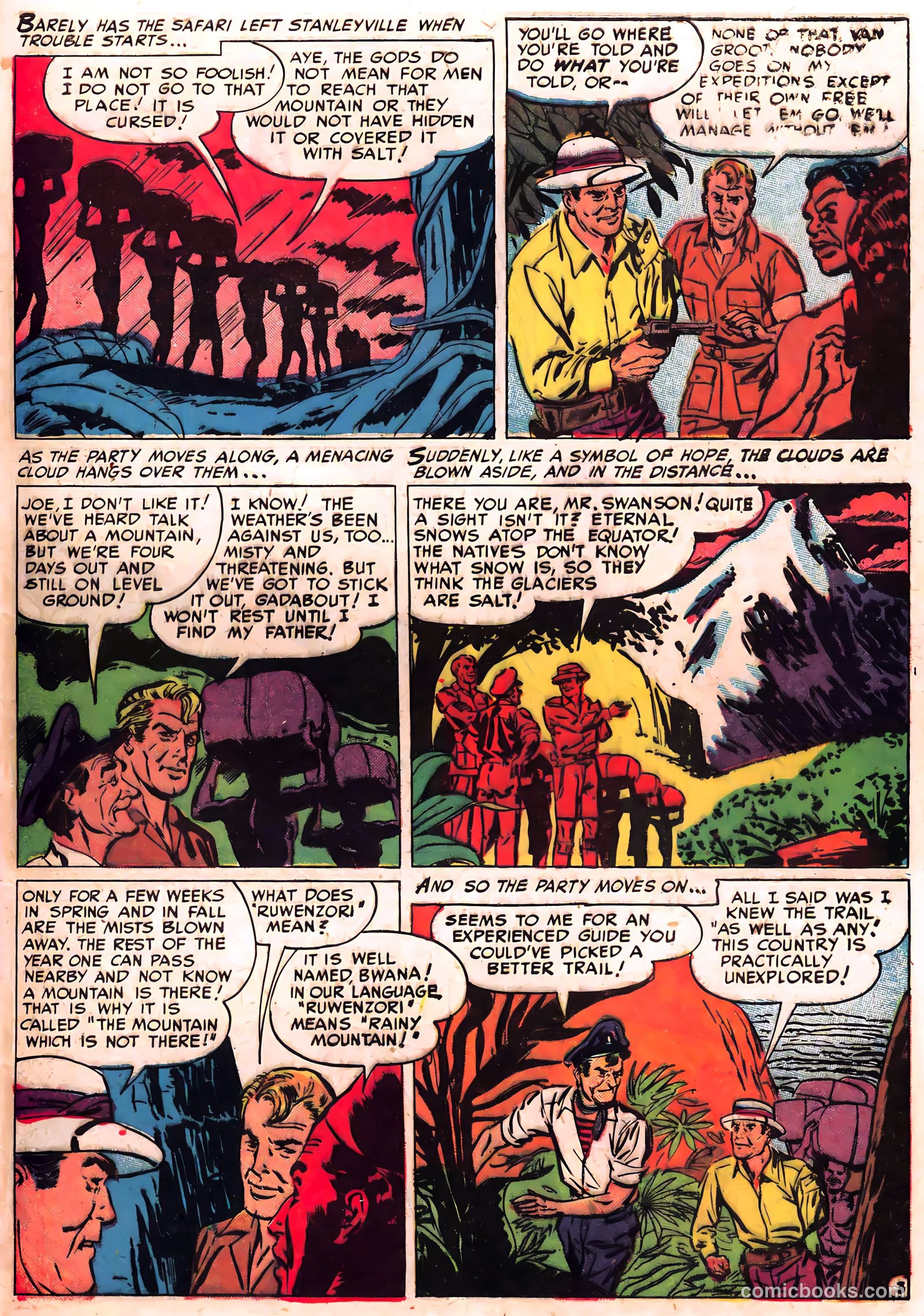 Explorer Joe #1 — page 5 of 36