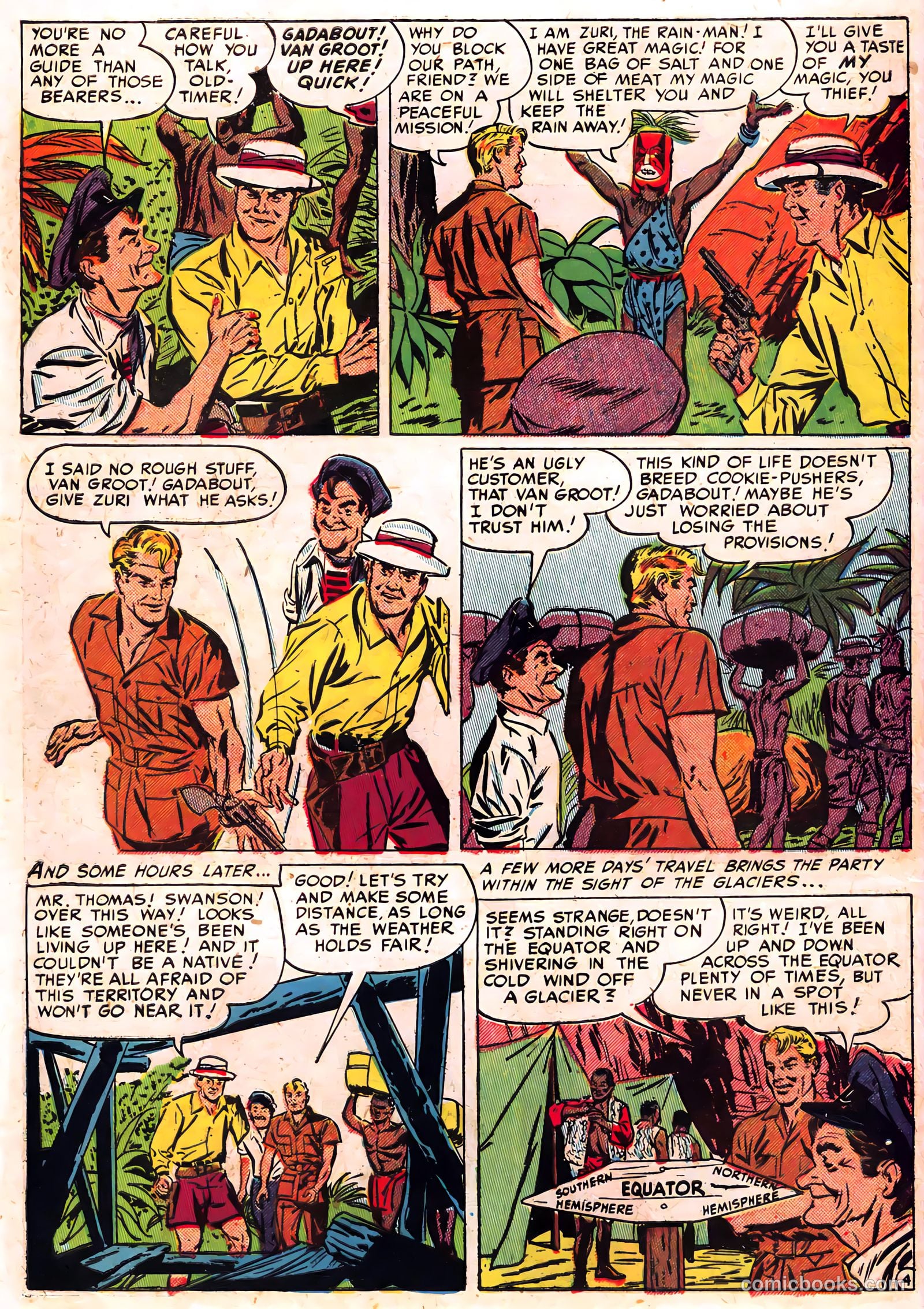 Explorer Joe #1 — page 6 of 36