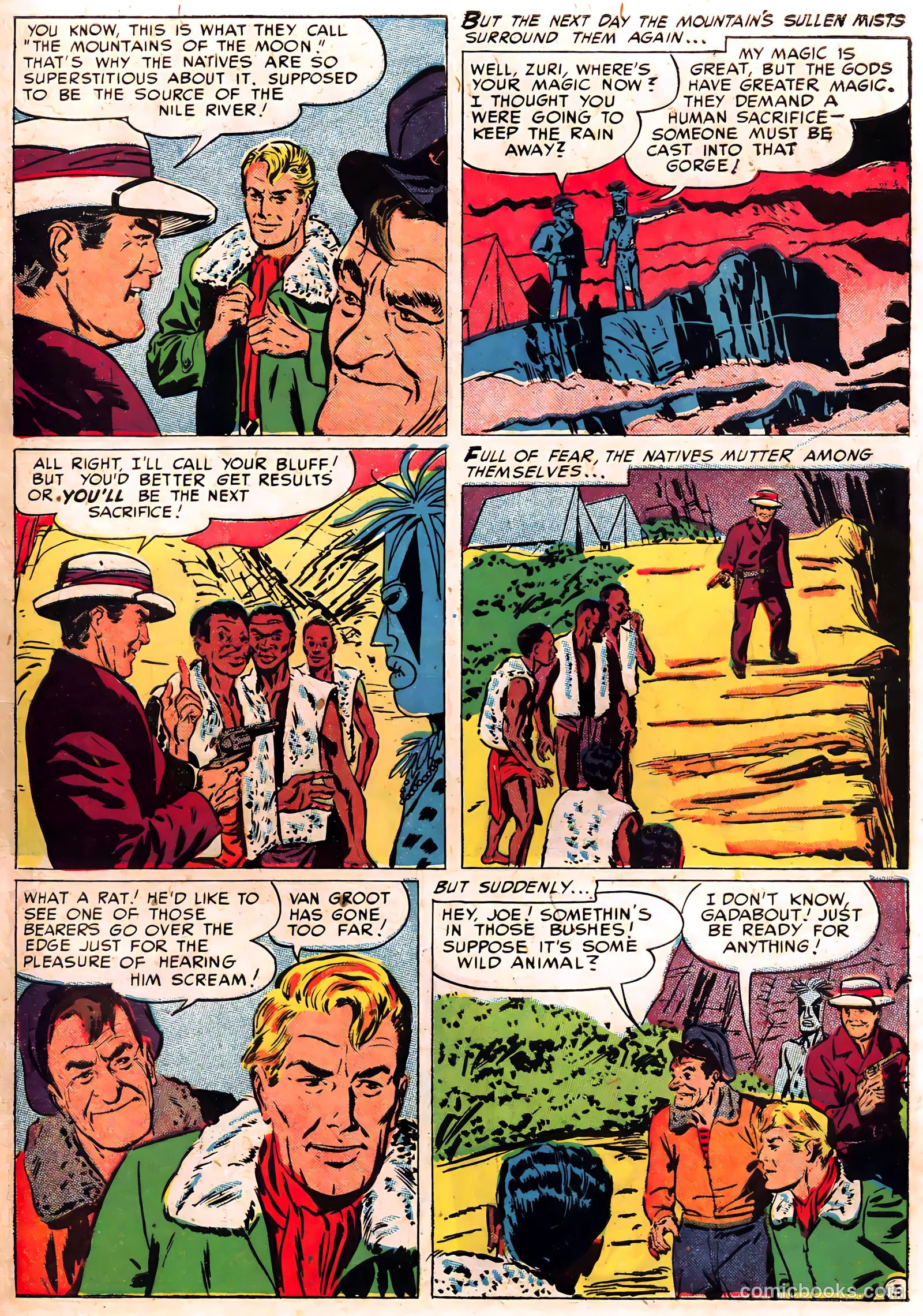 Explorer Joe #1 — page 7 of 36