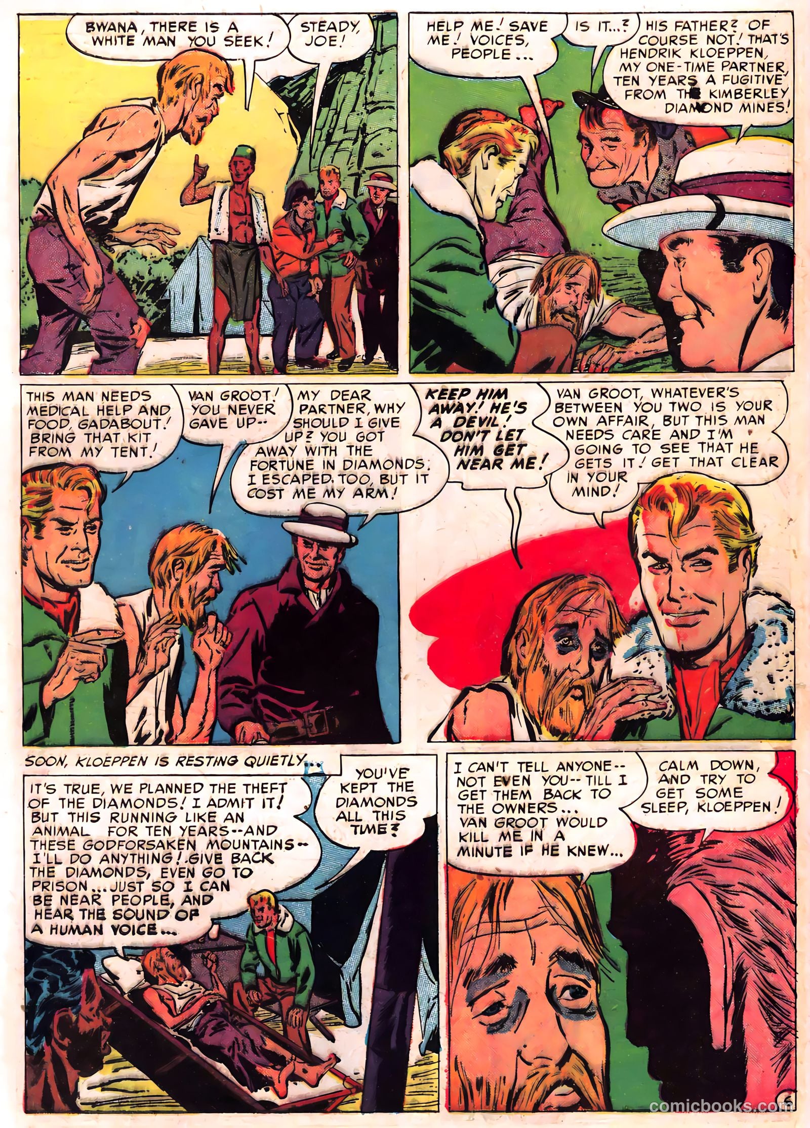 Explorer Joe #1 — page 8 of 36