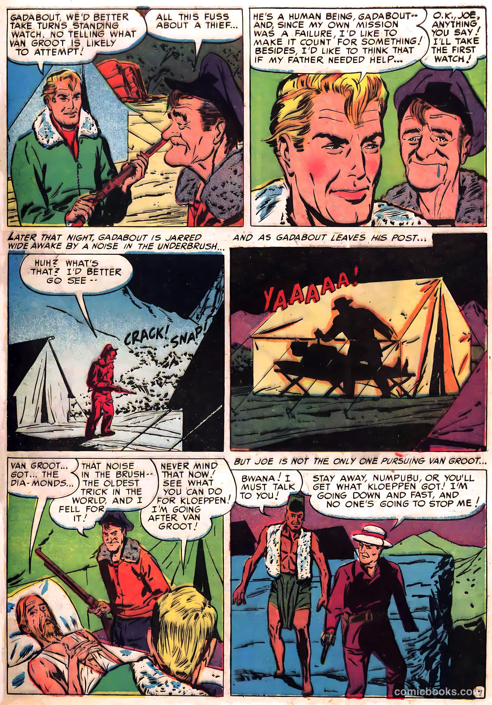 Explorer Joe #1 — page 9 of 36