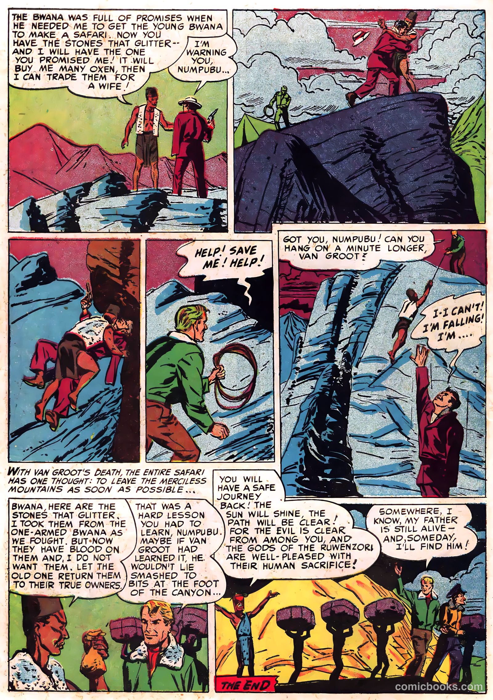 Explorer Joe #1 — page 10 of 36