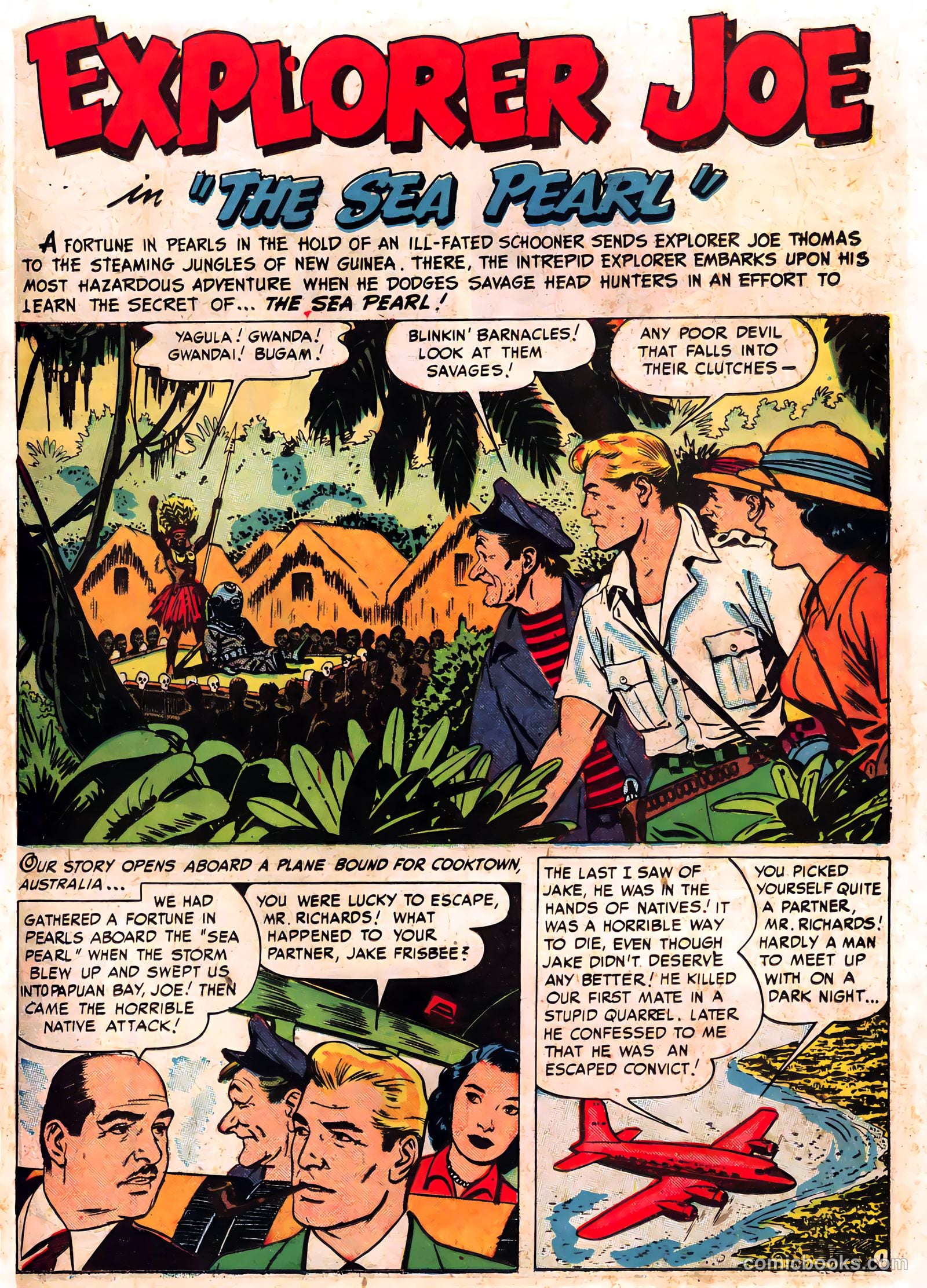 Explorer Joe #1 — page 11 of 36