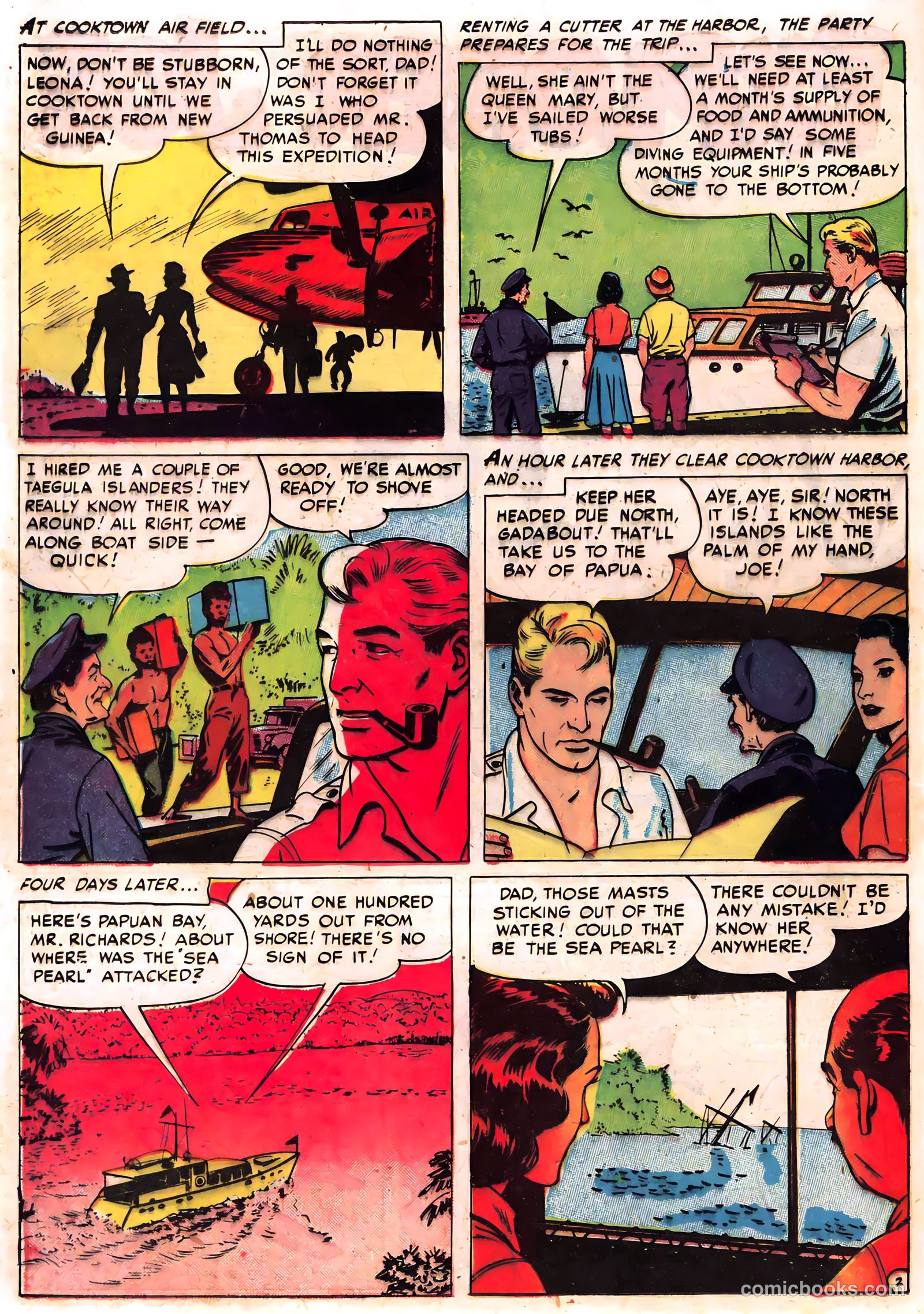 Explorer Joe #1 — page 12 of 36