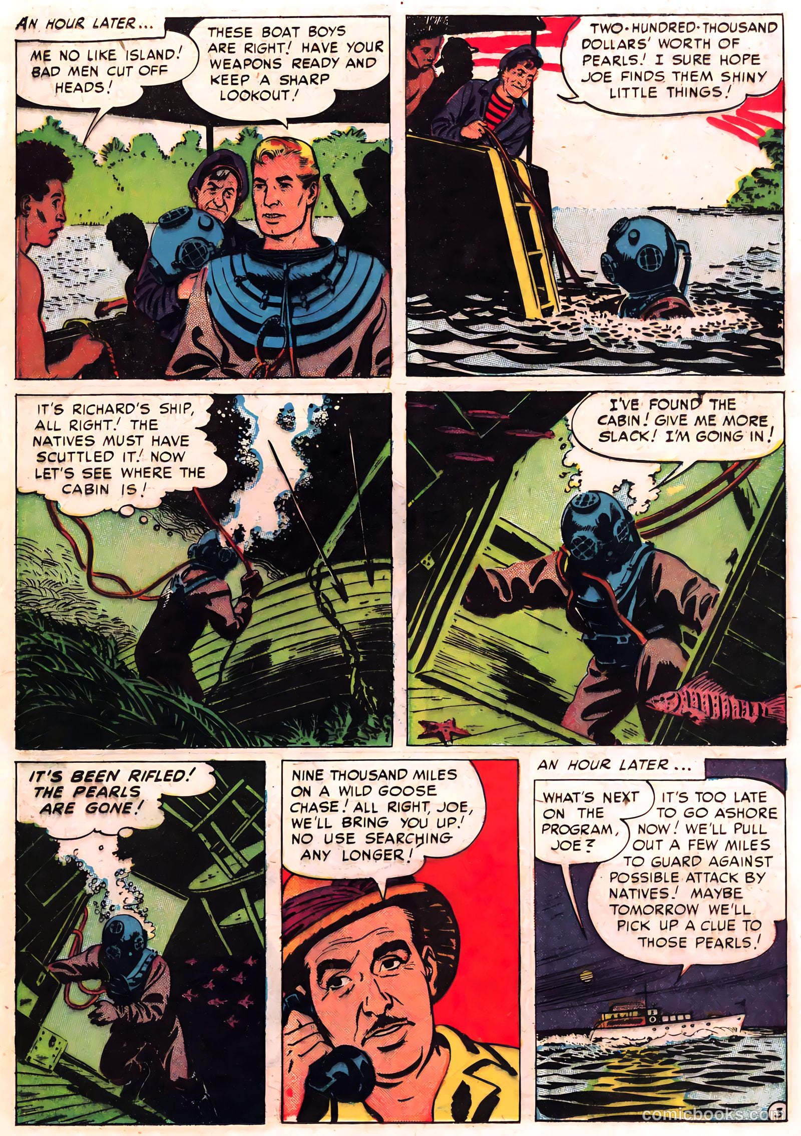 Explorer Joe #1 — page 13 of 36
