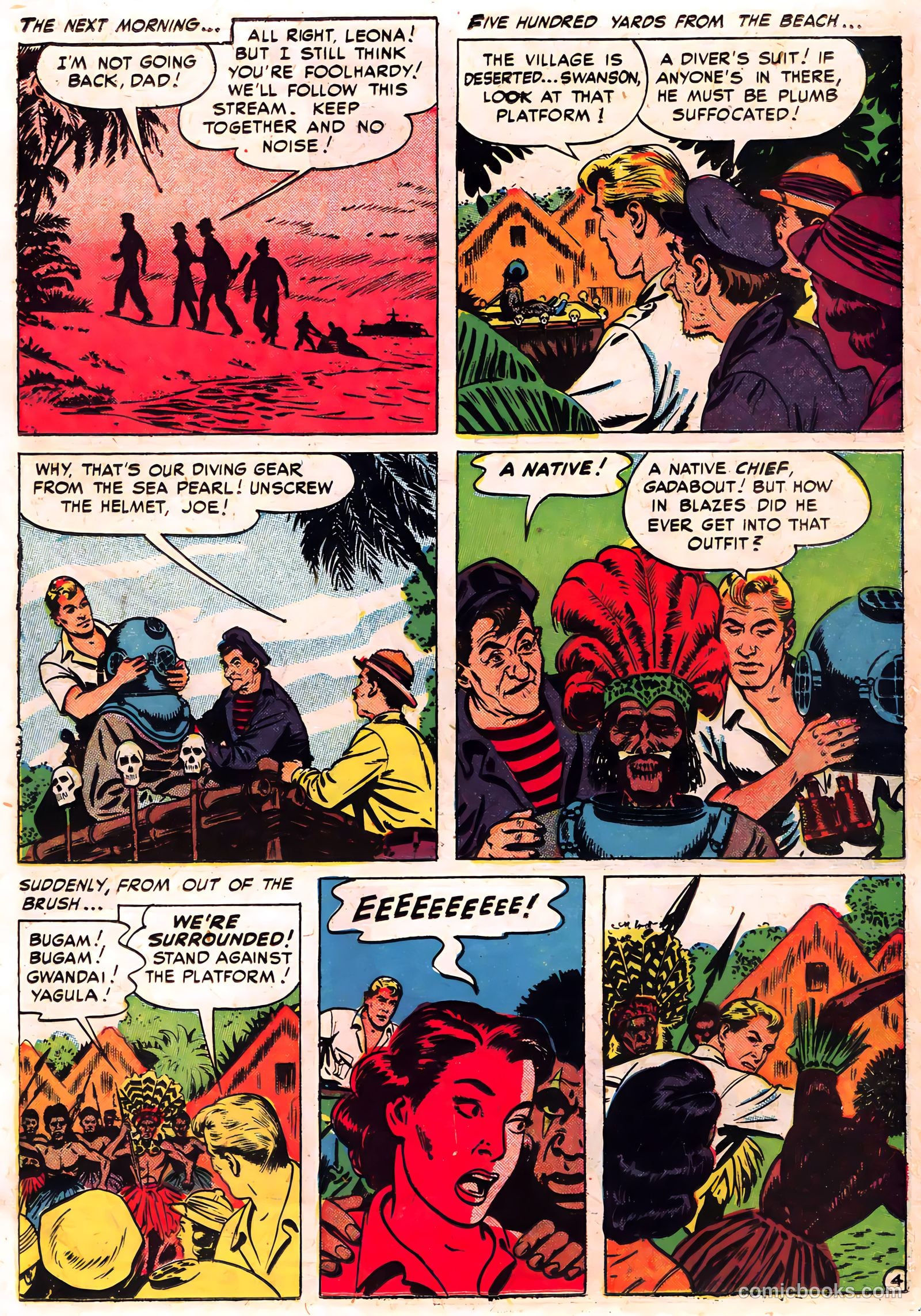 Explorer Joe #1 — page 14 of 36