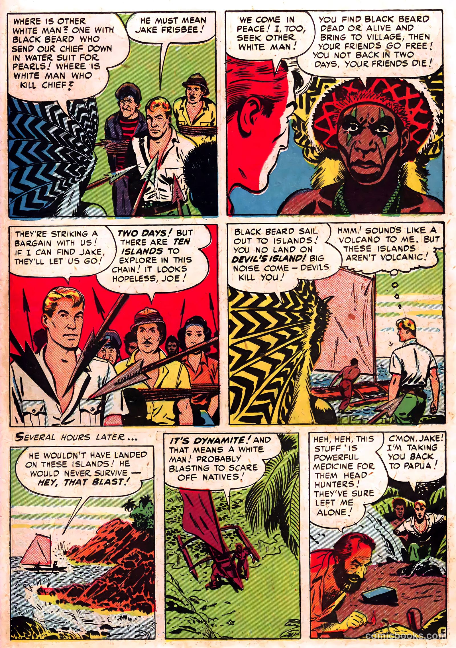 Explorer Joe #1 — page 15 of 36