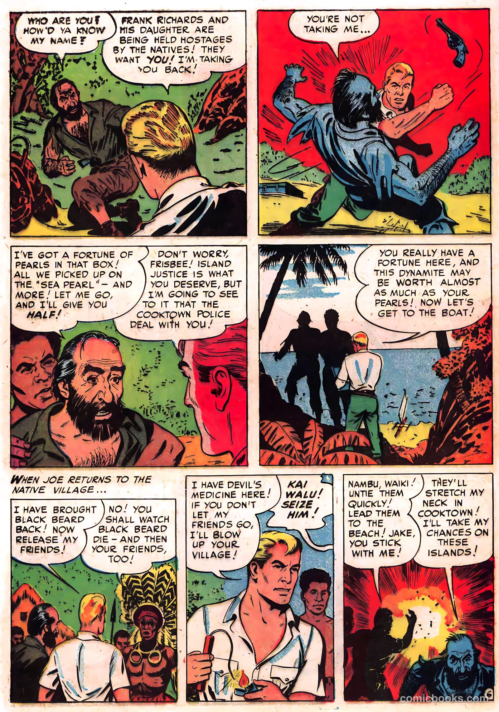 Explorer Joe #1 — page 16 of 36