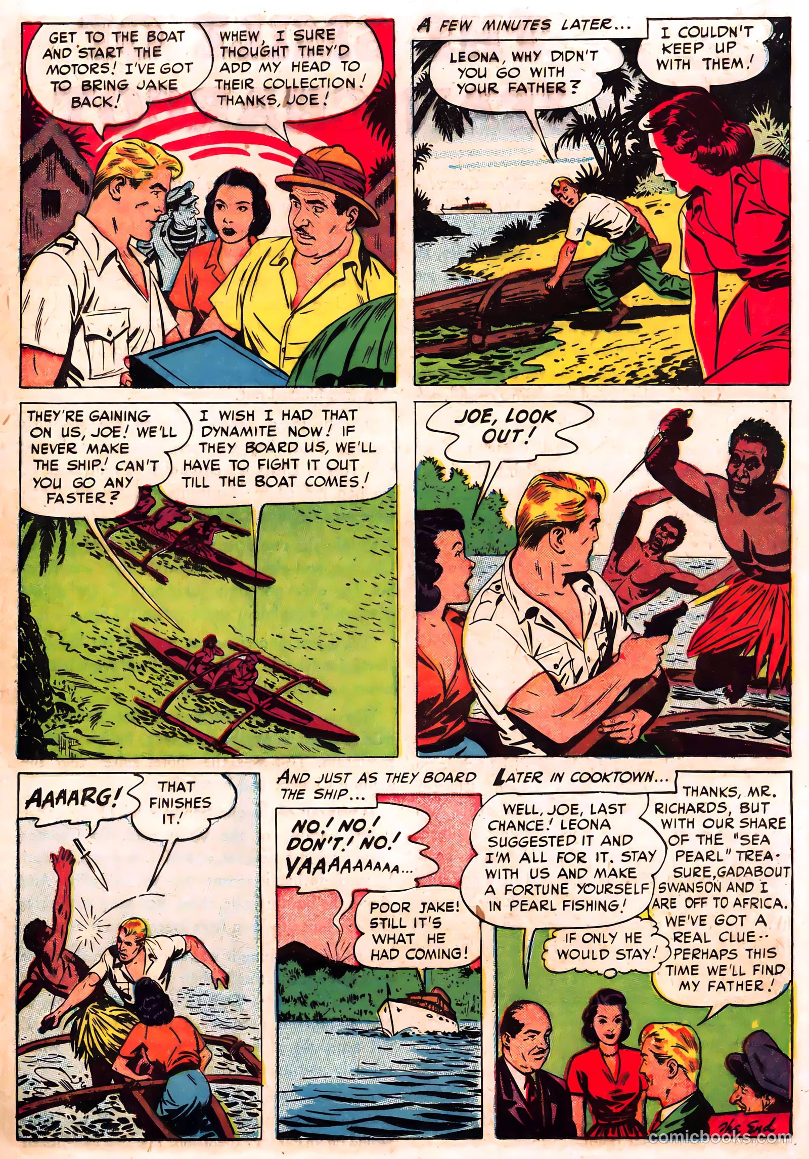 Explorer Joe #1 — page 17 of 36