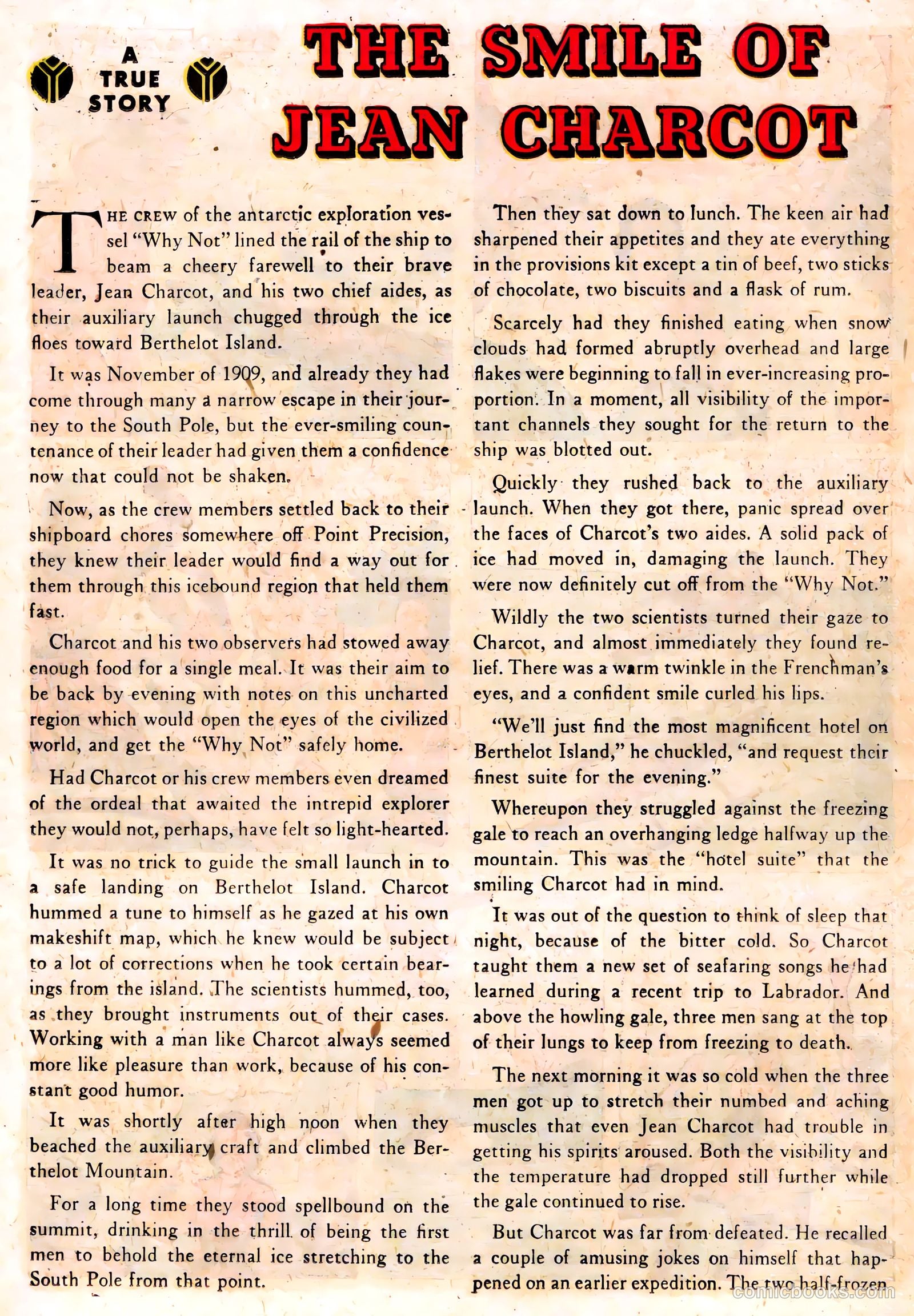 Explorer Joe #1 — page 18 of 36