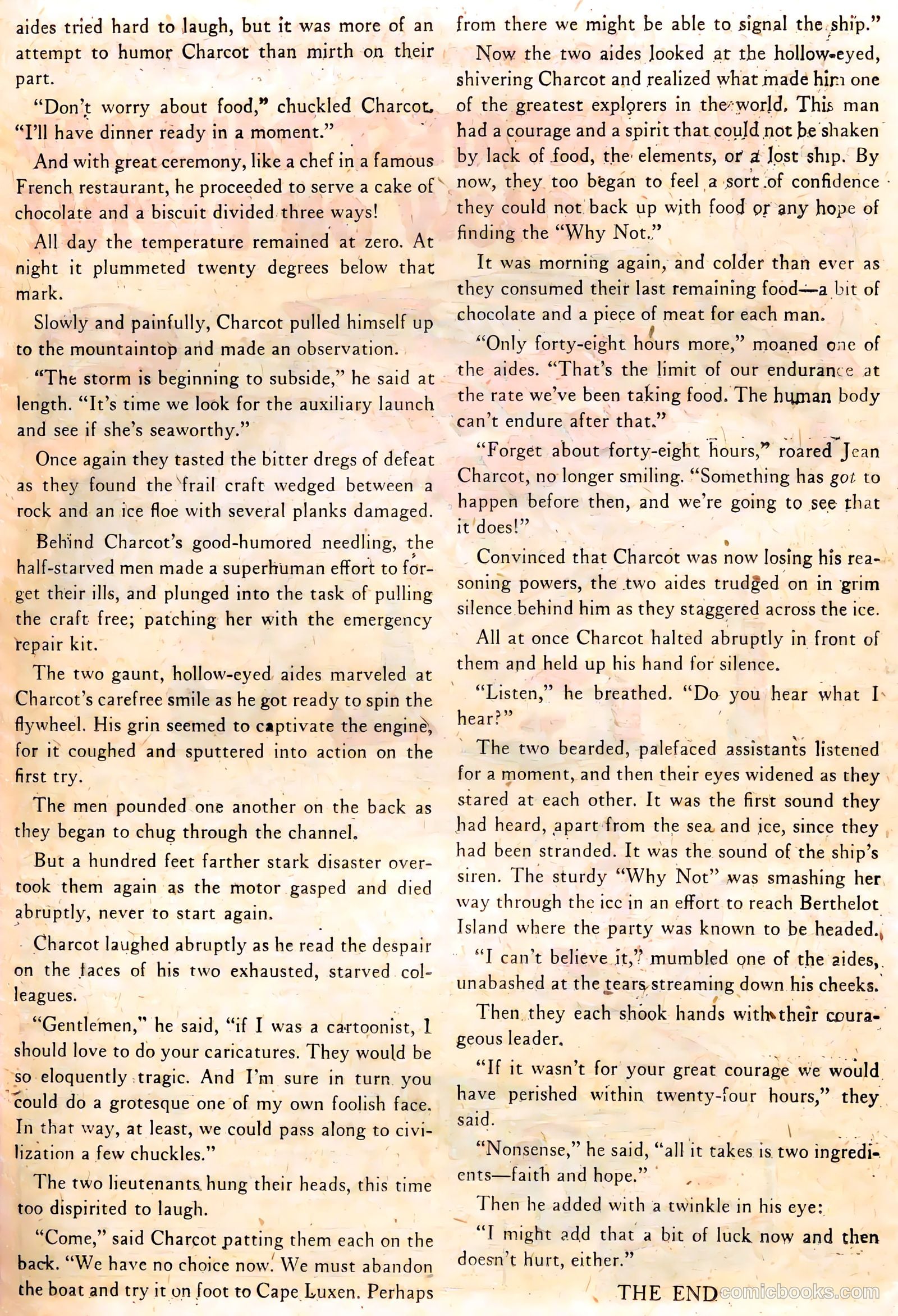 Explorer Joe #1 — page 19 of 36