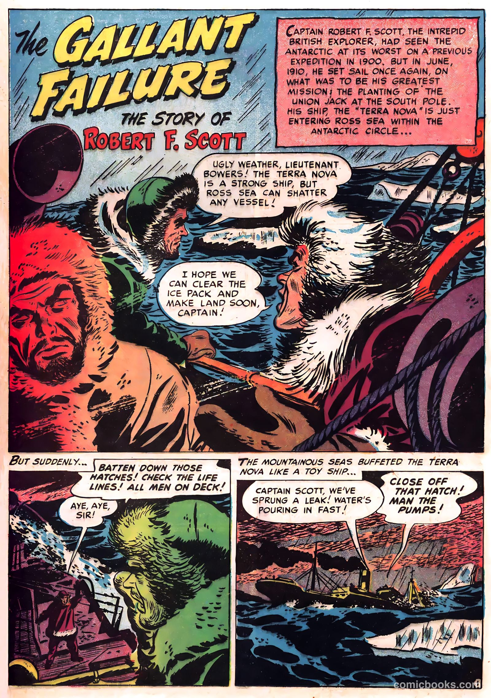 Explorer Joe #1 — page 21 of 36