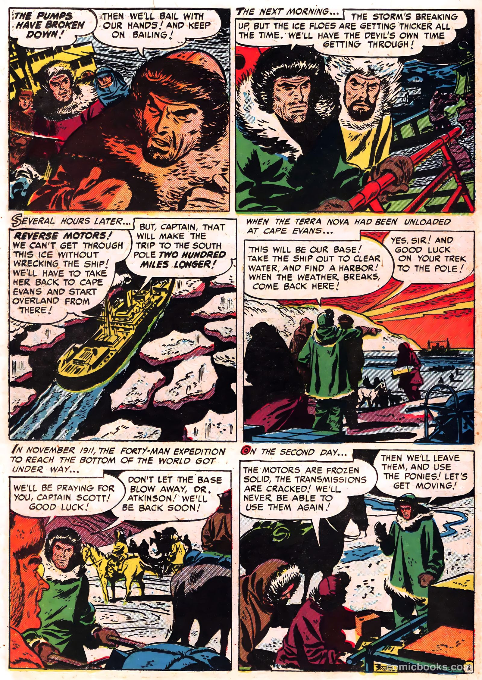 Explorer Joe #1 — page 22 of 36