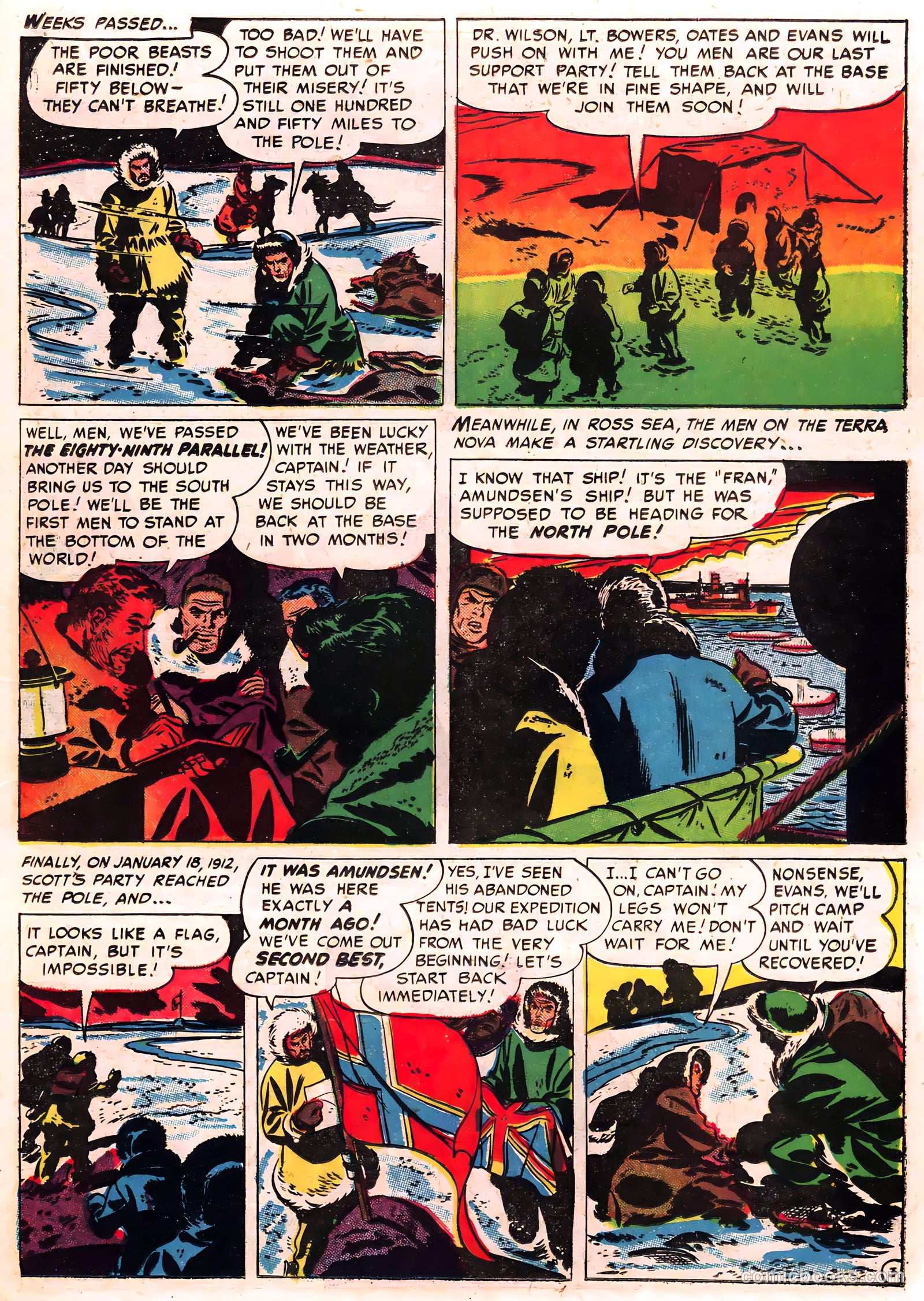 Explorer Joe #1 — page 23 of 36