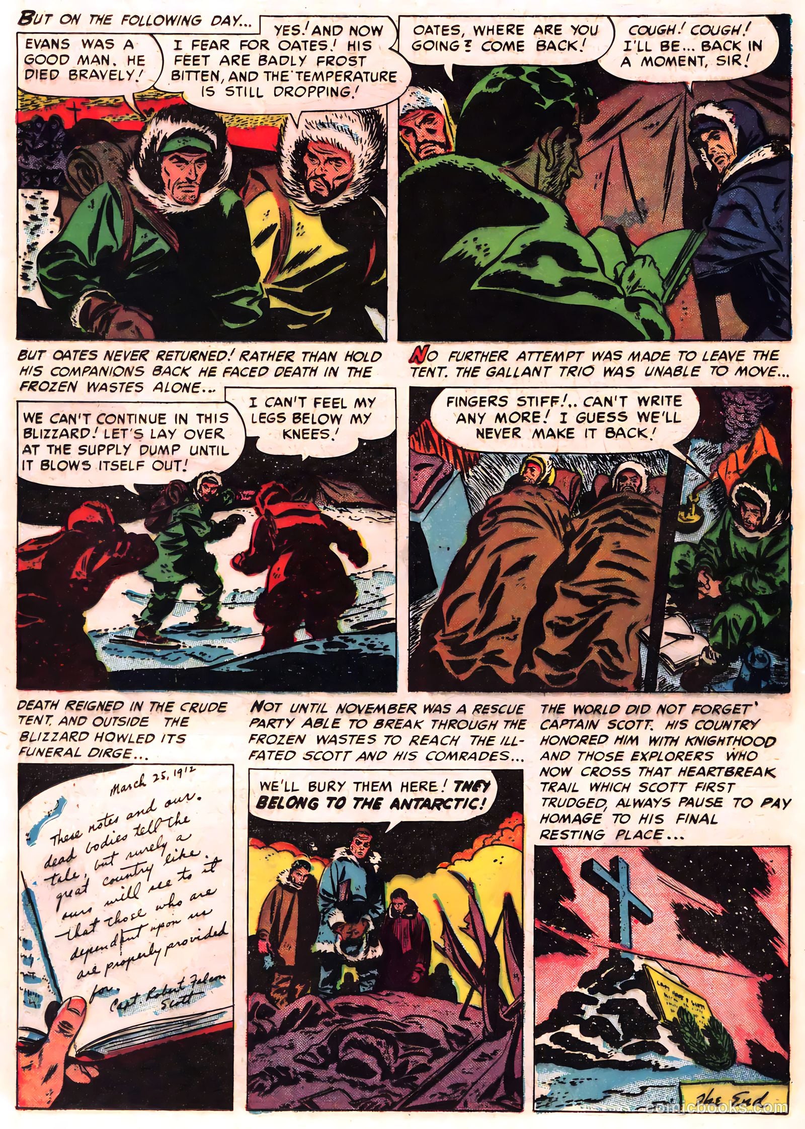 Explorer Joe #1 — page 24 of 36