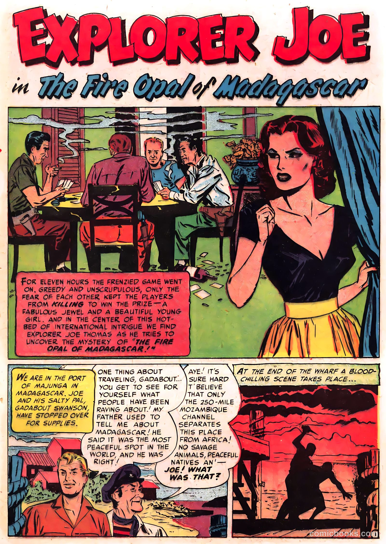Explorer Joe #1 — page 25 of 36