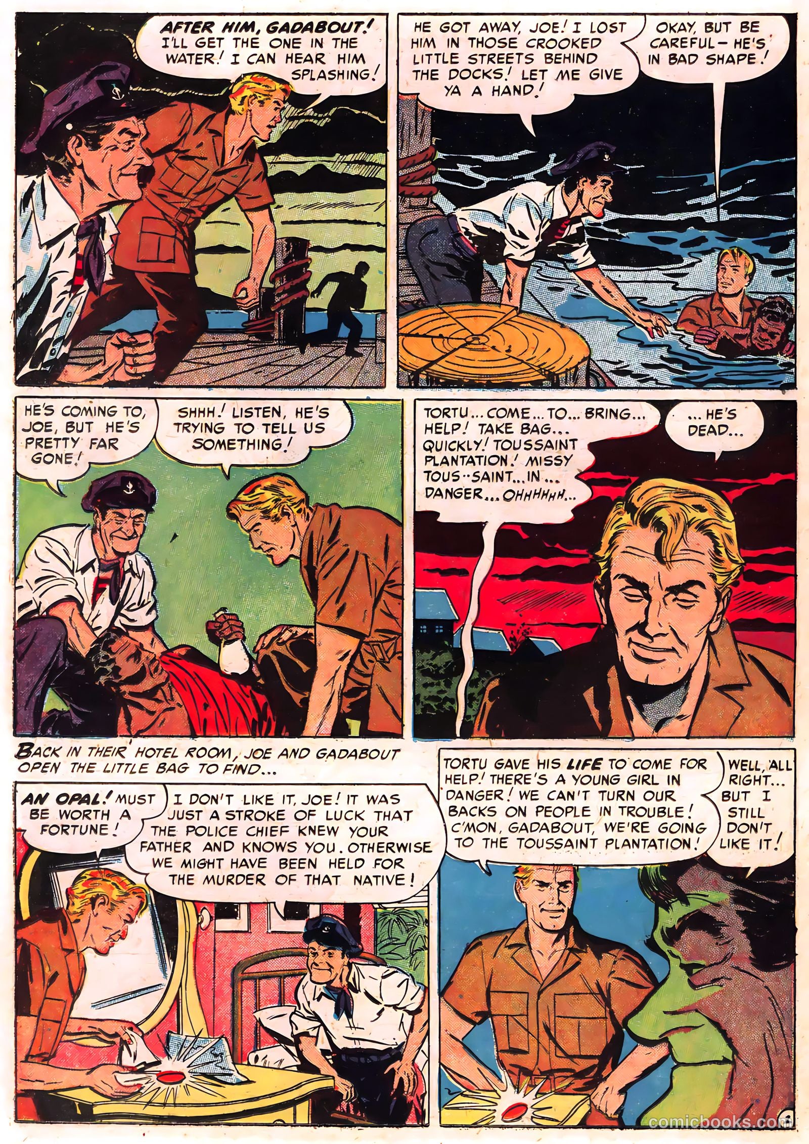 Explorer Joe #1 — page 26 of 36