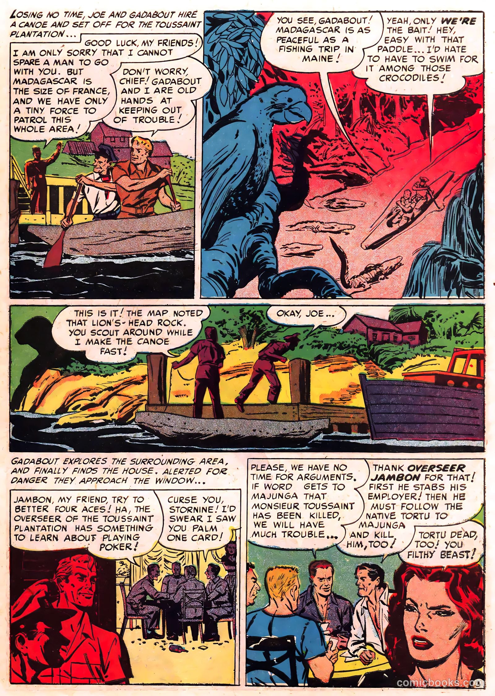 Explorer Joe #1 — page 27 of 36
