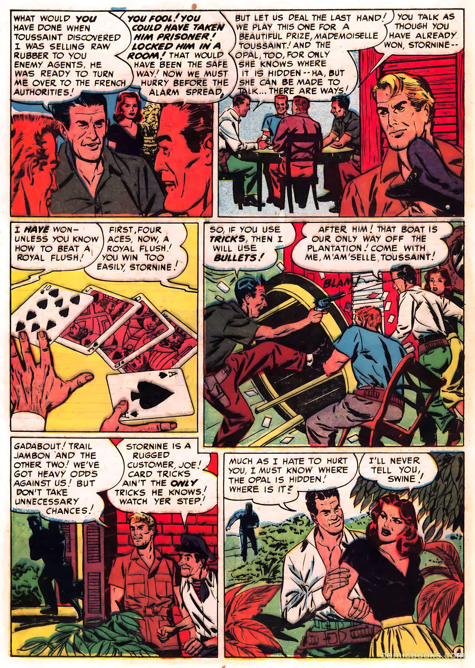 Explorer Joe #1 — page 28 of 36