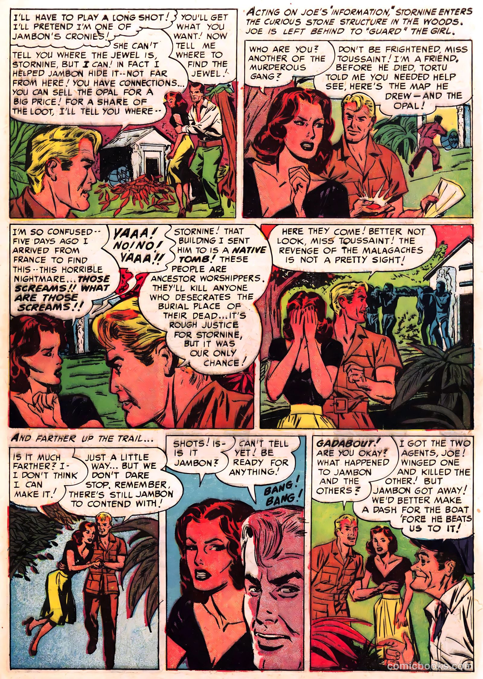 Explorer Joe #1 — page 29 of 36