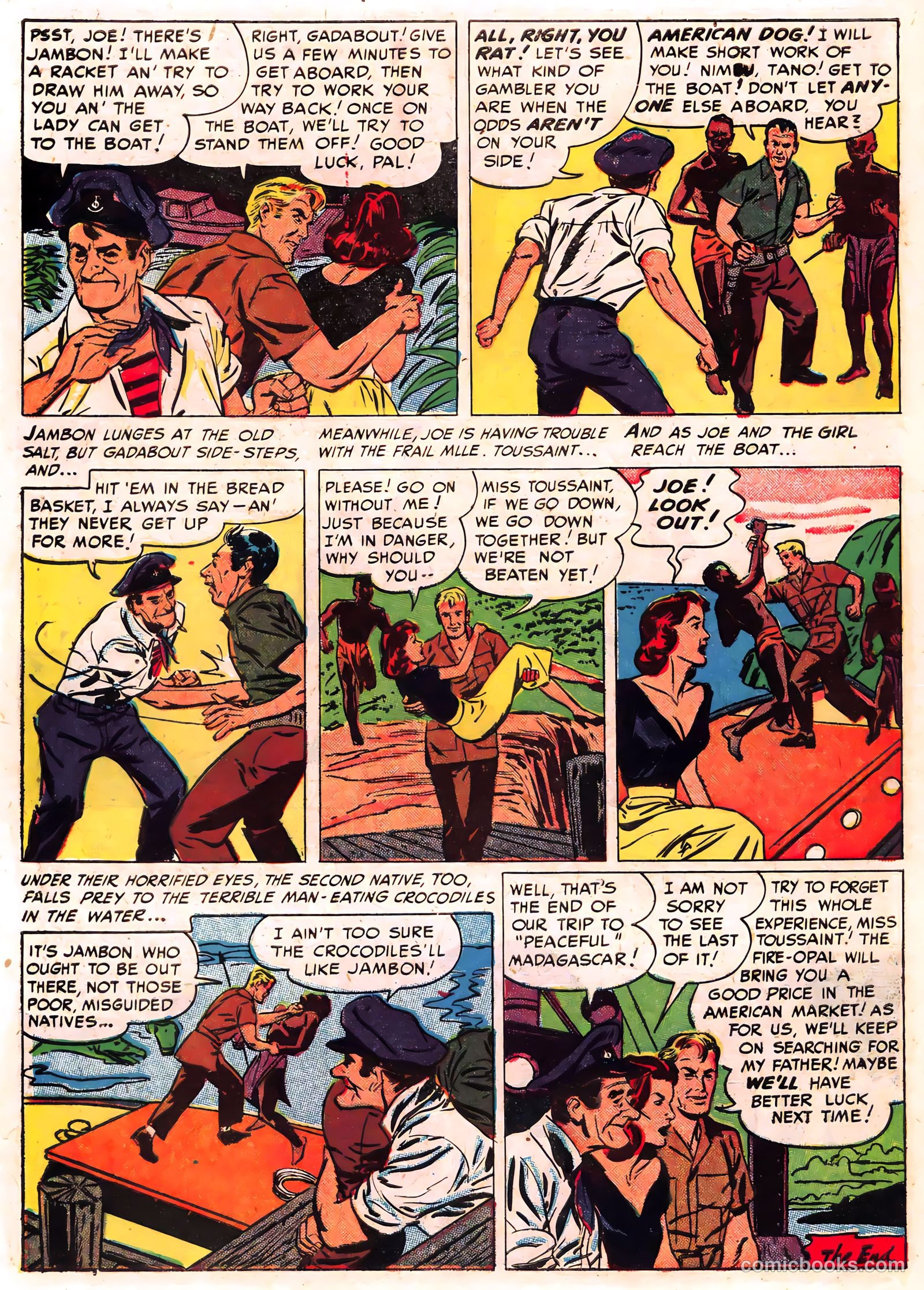 Explorer Joe #1 — page 30 of 36