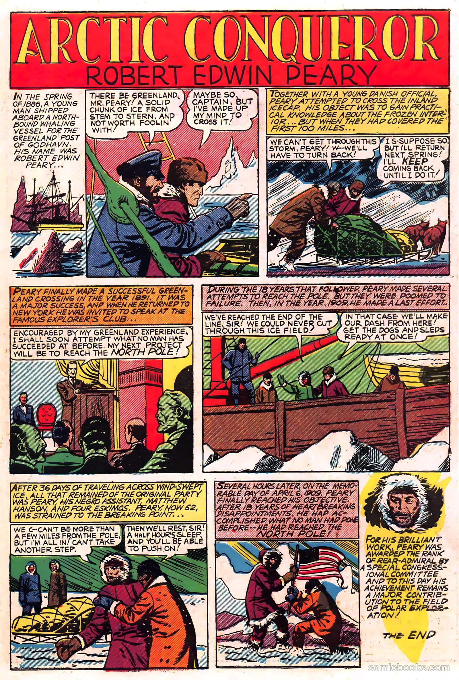 Explorer Joe #1 — page 31 of 36