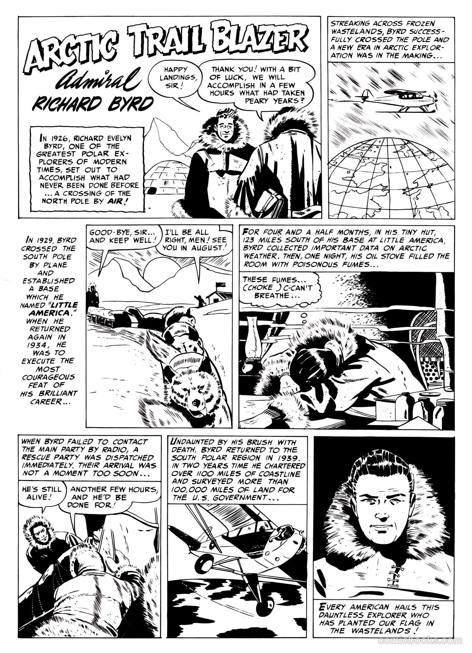 Explorer Joe #1 — page 35 of 36