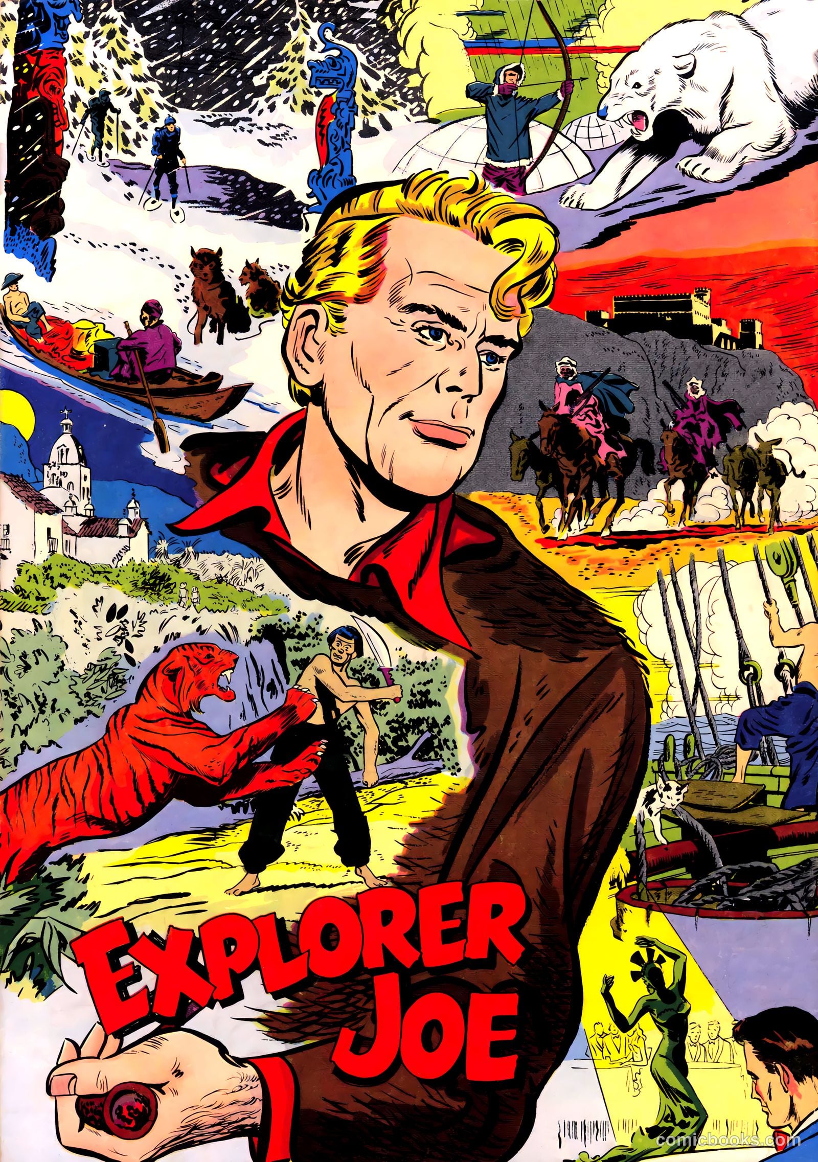 Explorer Joe #1 — page 36 of 36