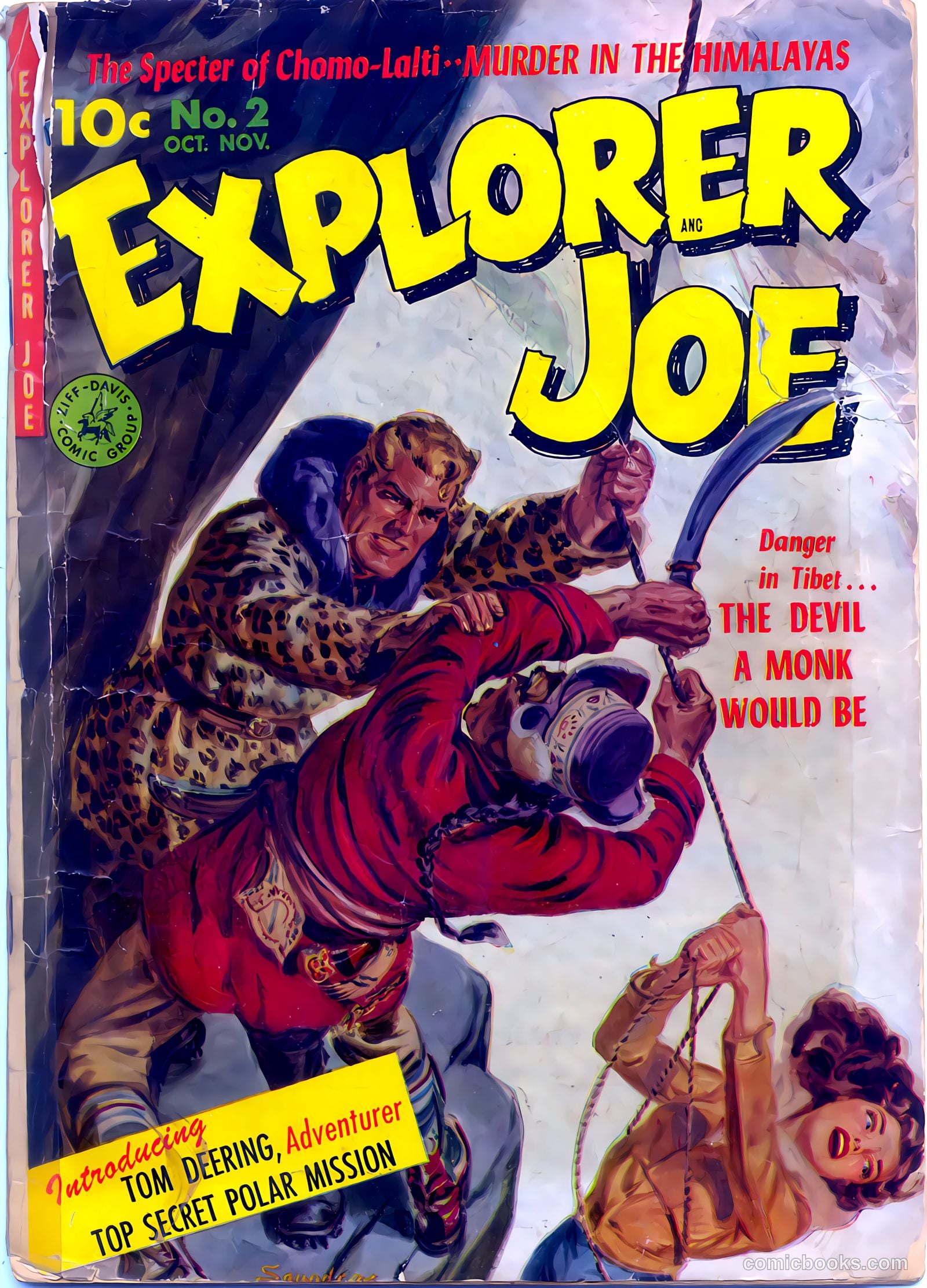 Explorer Joe #2 — page 1 of 36