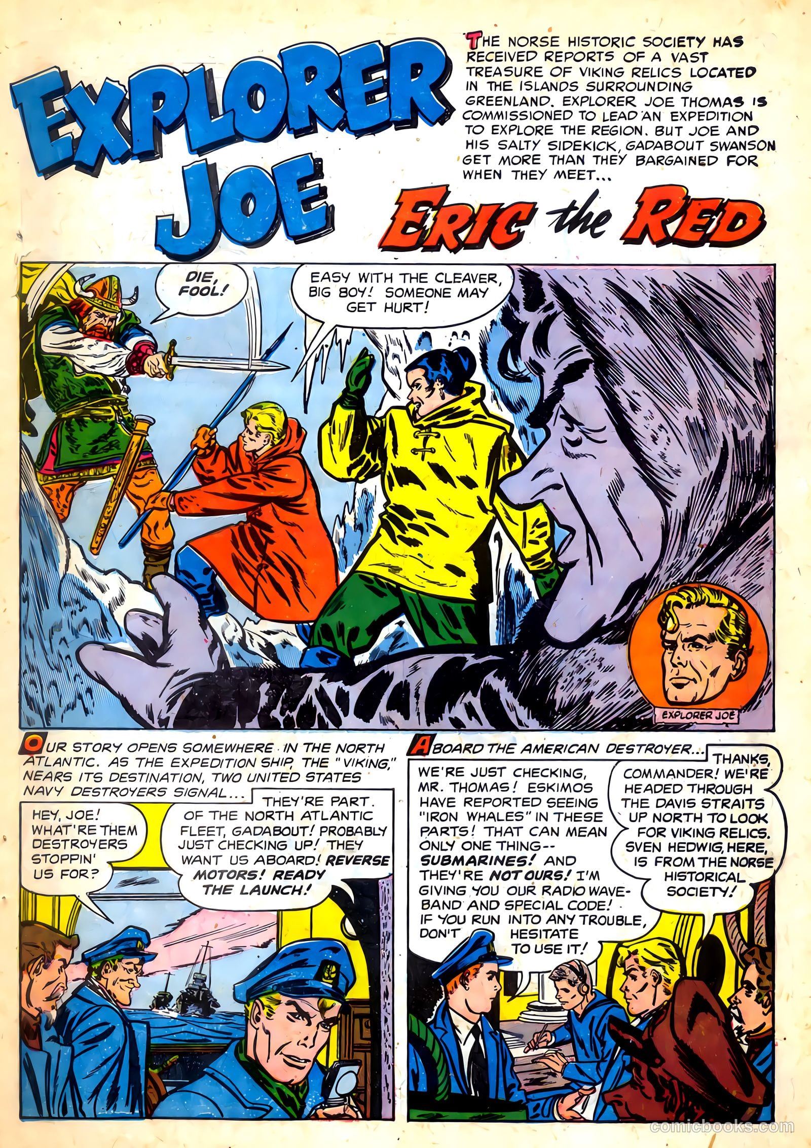 Explorer Joe #2 — page 3 of 36