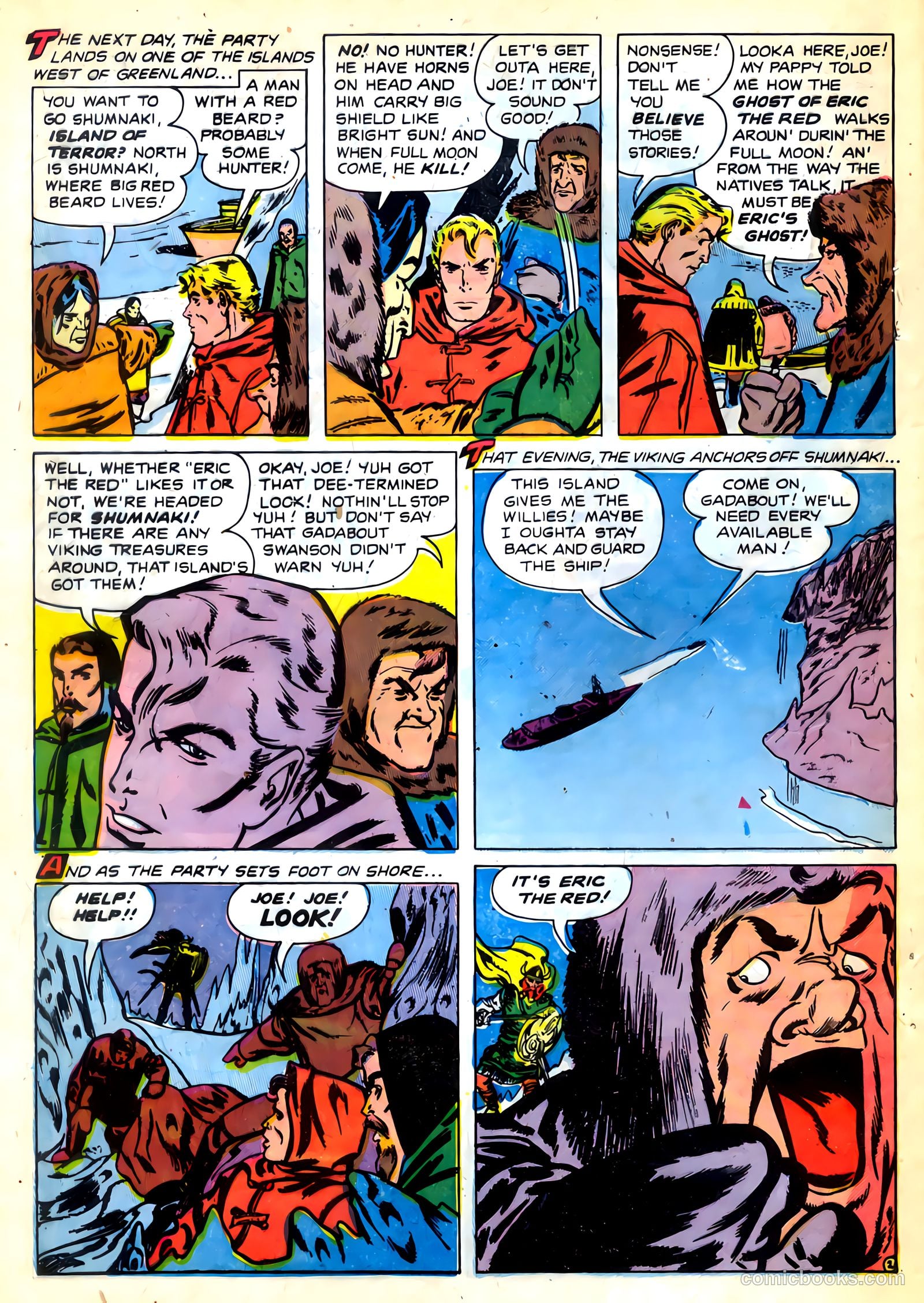 Explorer Joe #2 — page 4 of 36
