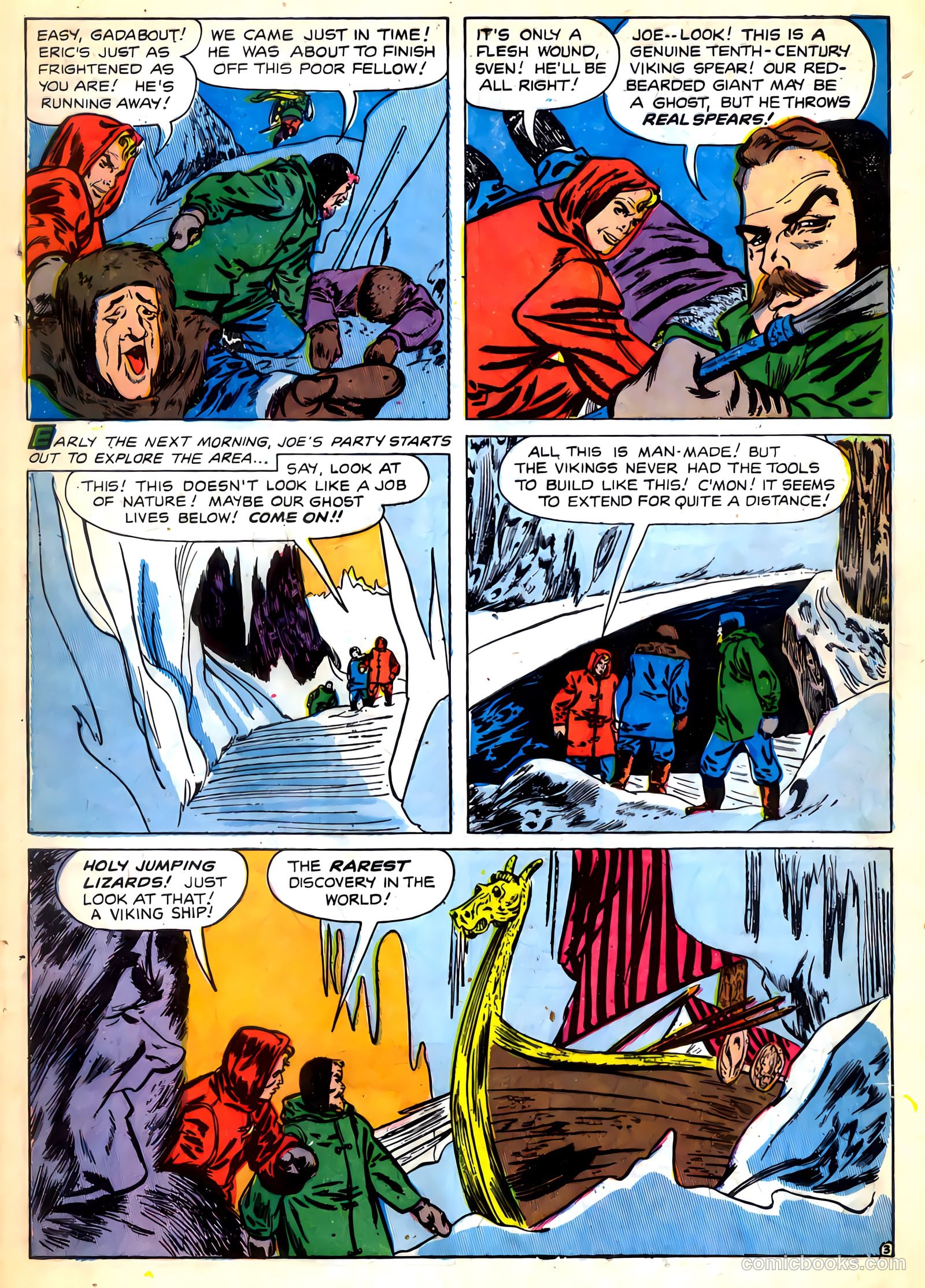 Explorer Joe #2 — page 5 of 36