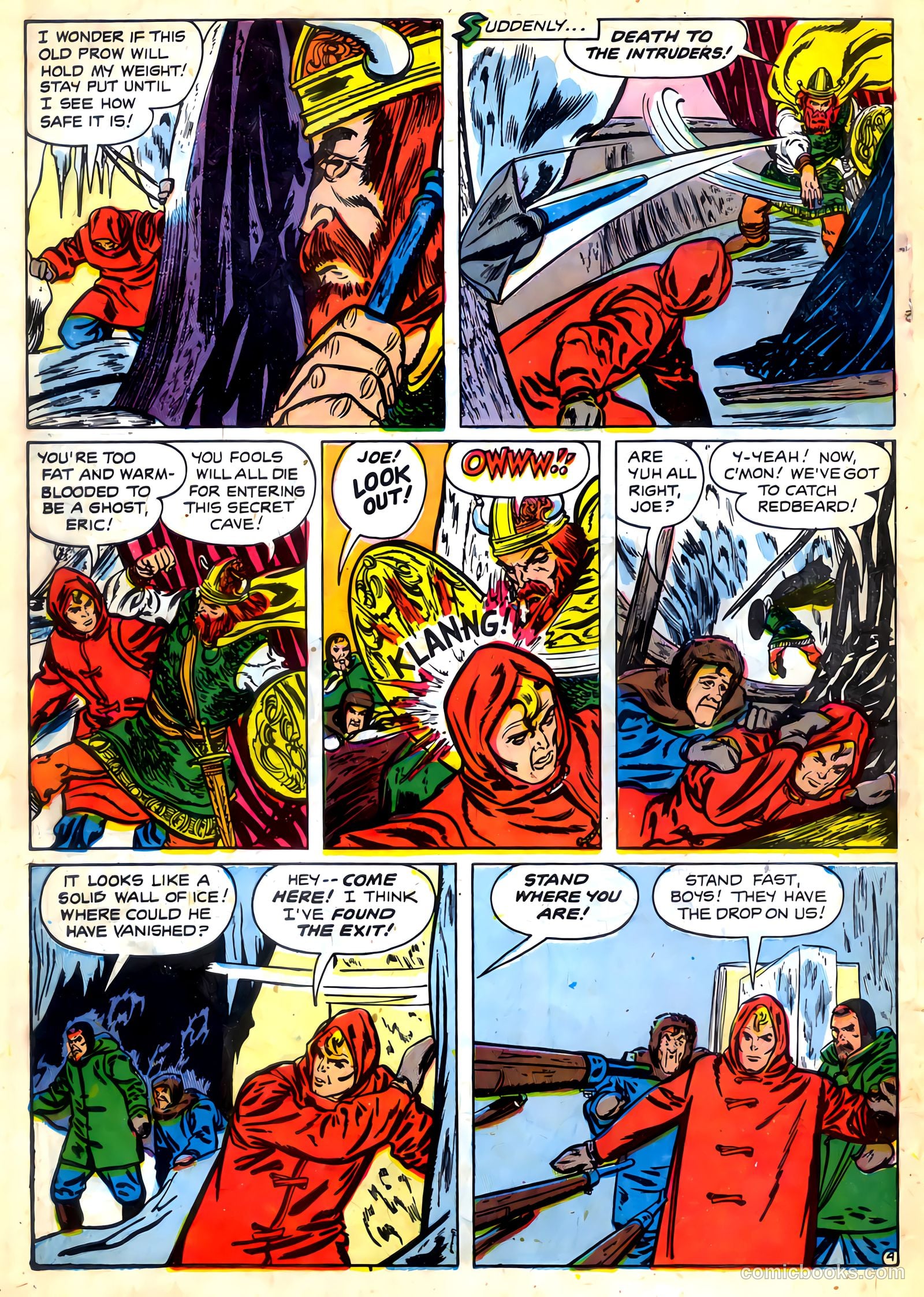 Explorer Joe #2 — page 6 of 36