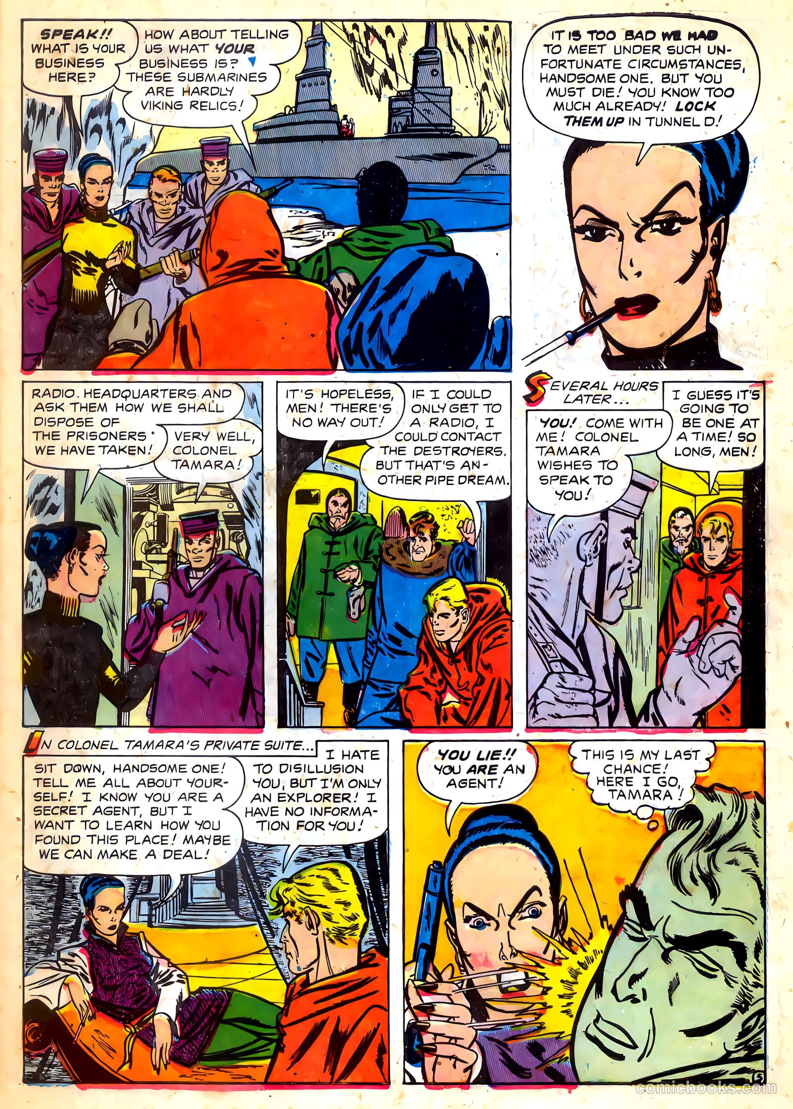 Explorer Joe #2 — page 7 of 36